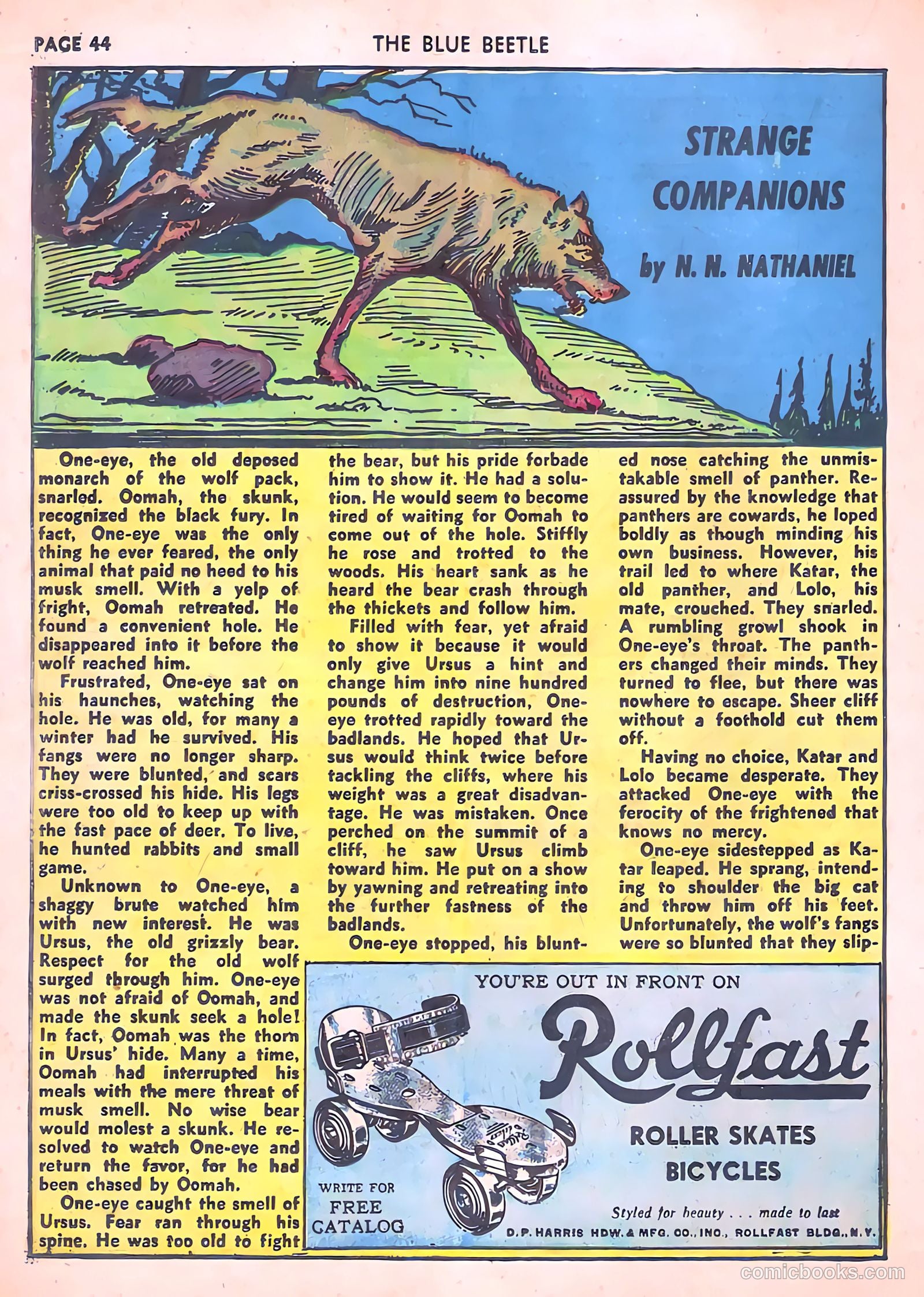 Blue Beetle #6 — page 46 of 69