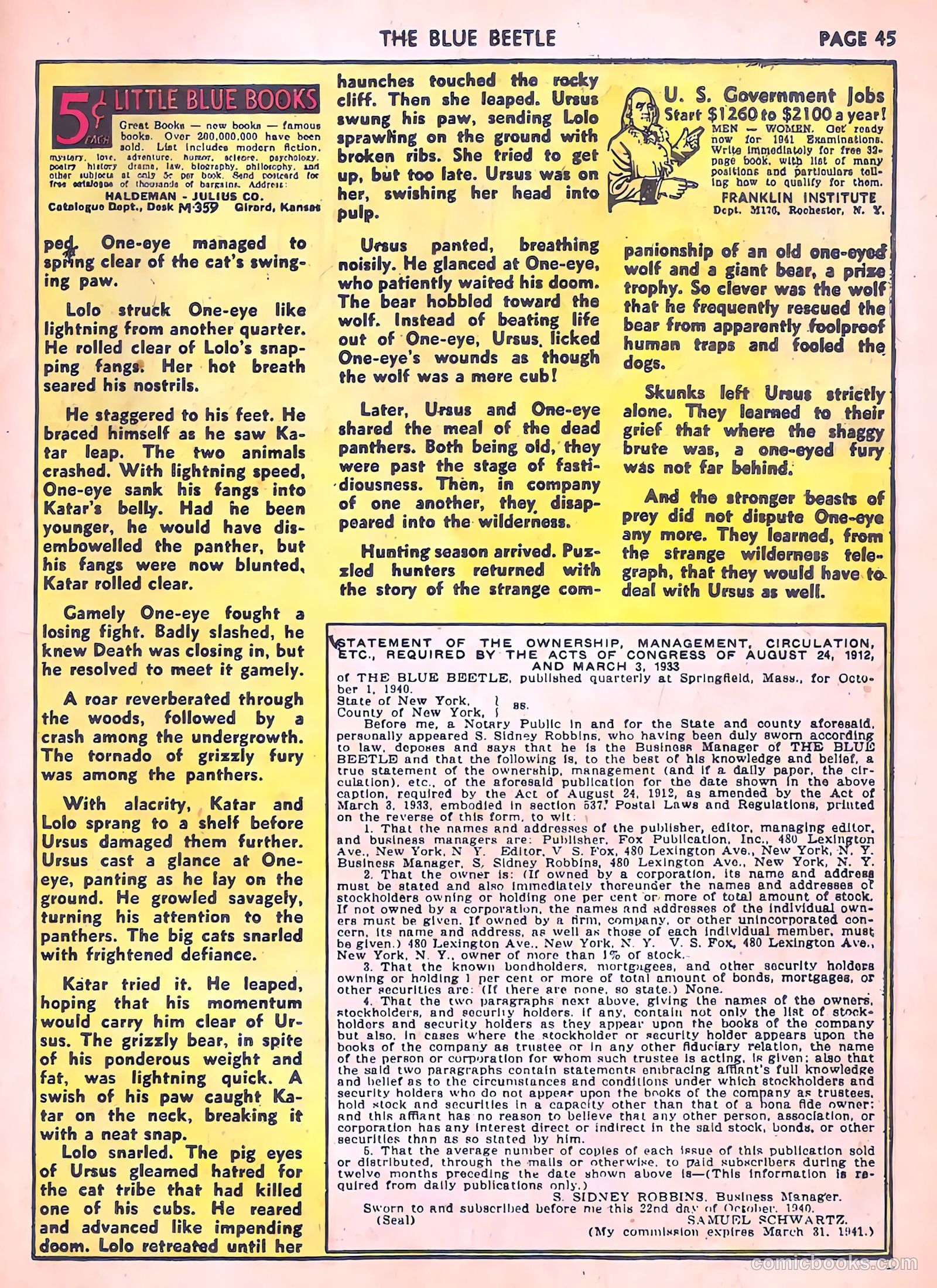 Blue Beetle #6 — page 47 of 69