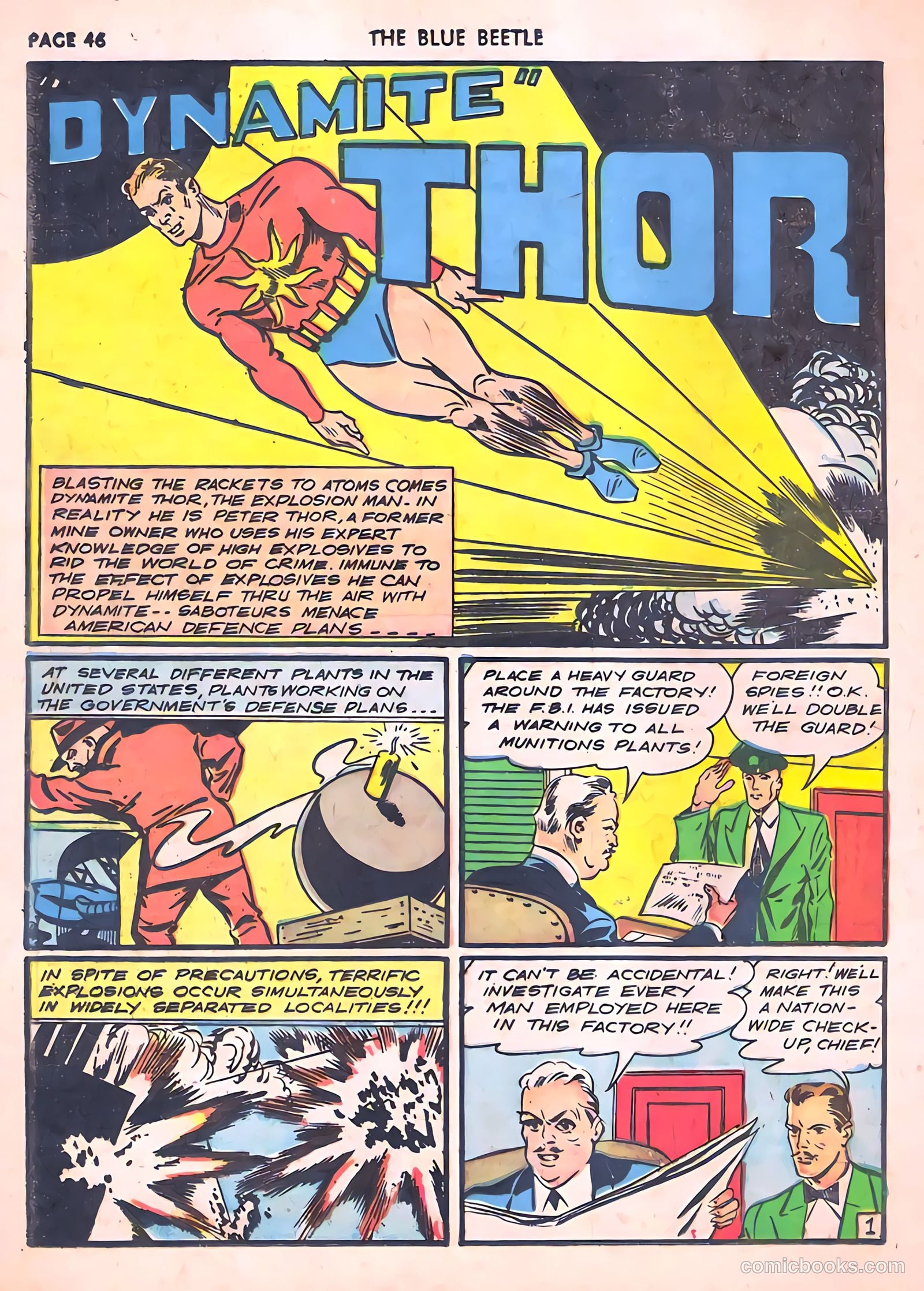 Blue Beetle #6 — page 48 of 69