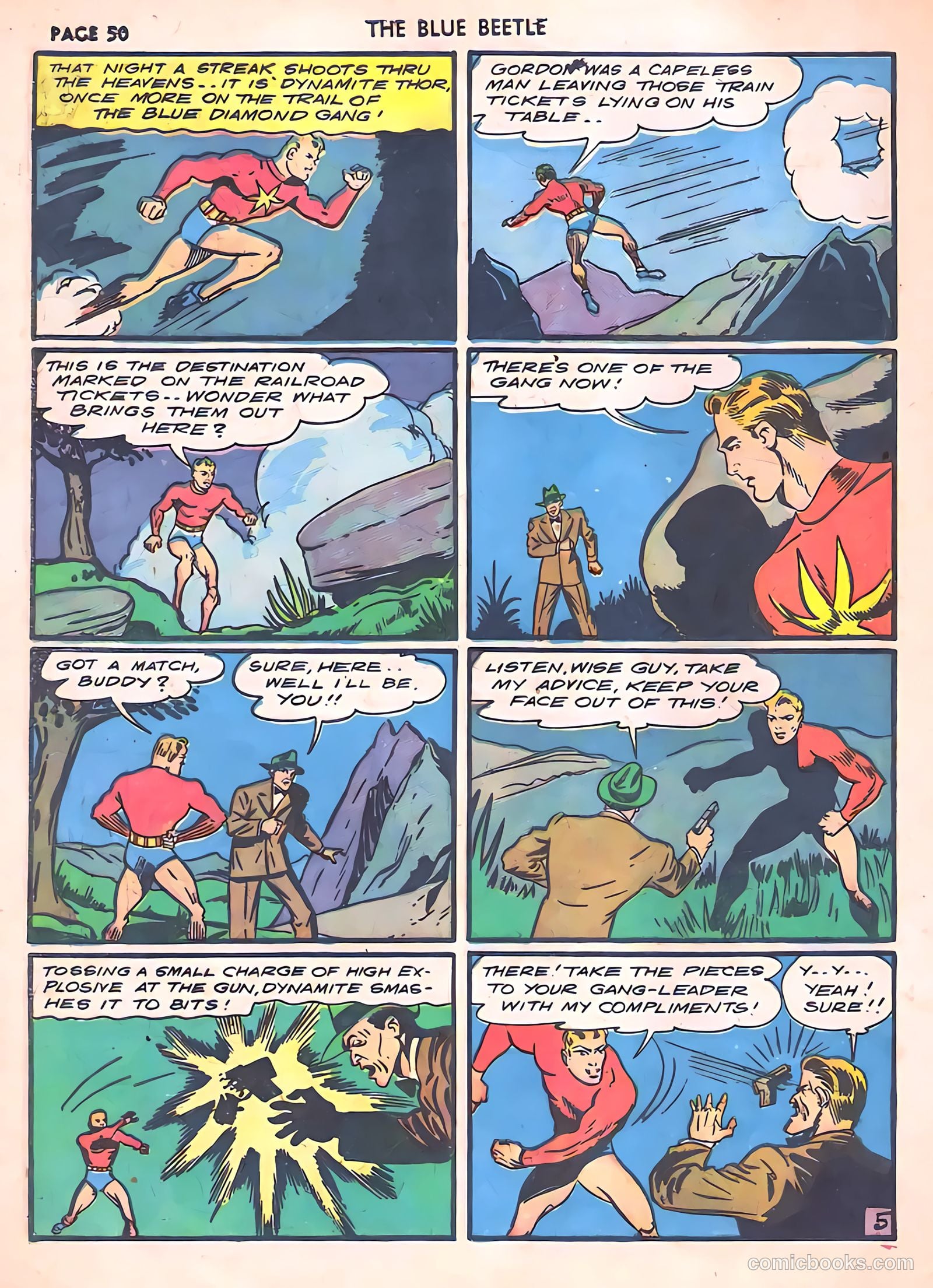 Blue Beetle #6 — page 52 of 69
