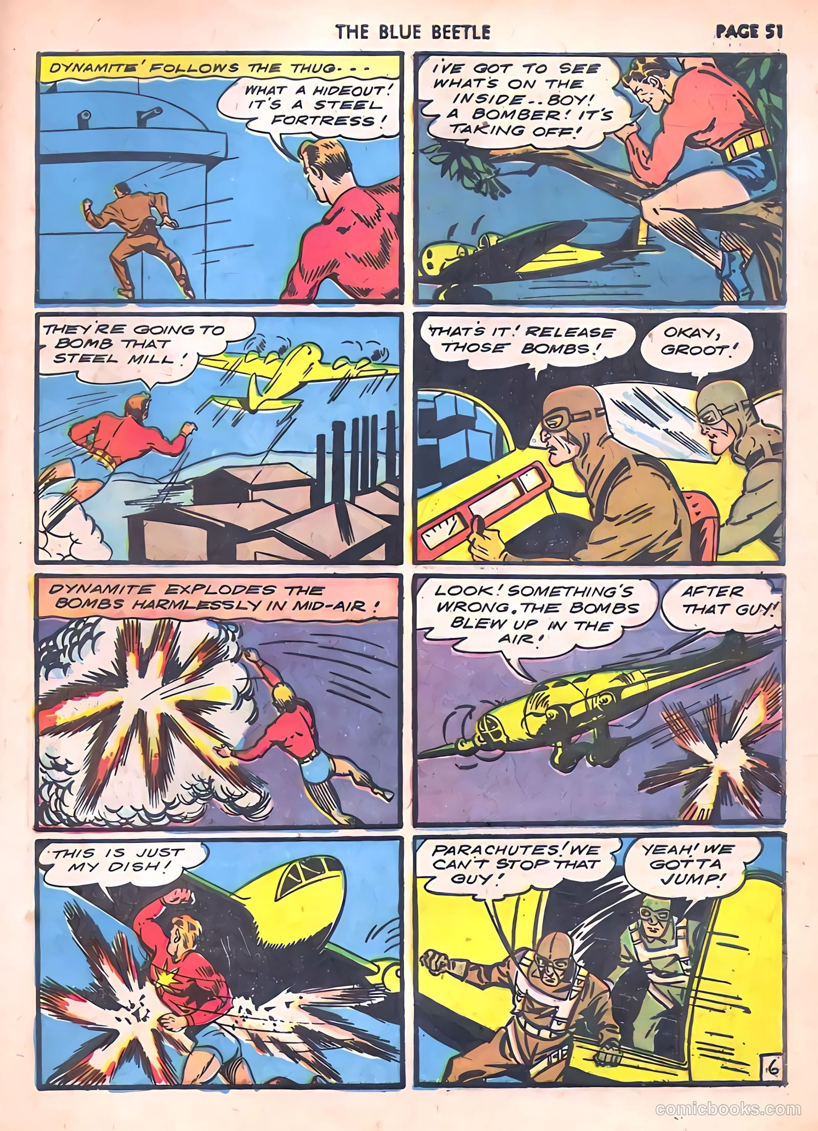 Blue Beetle #6 — page 53 of 69