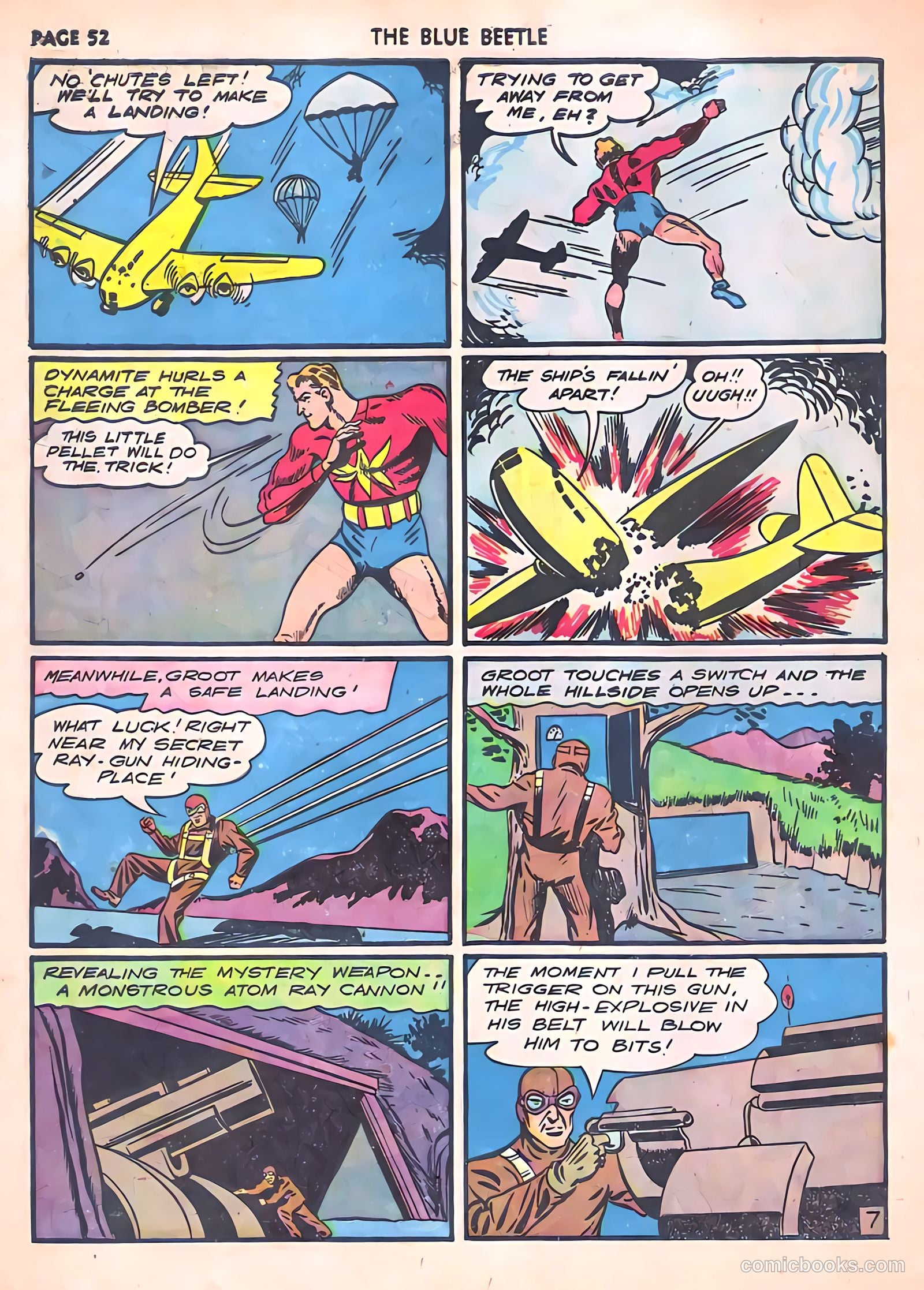 Blue Beetle #6 — page 54 of 69