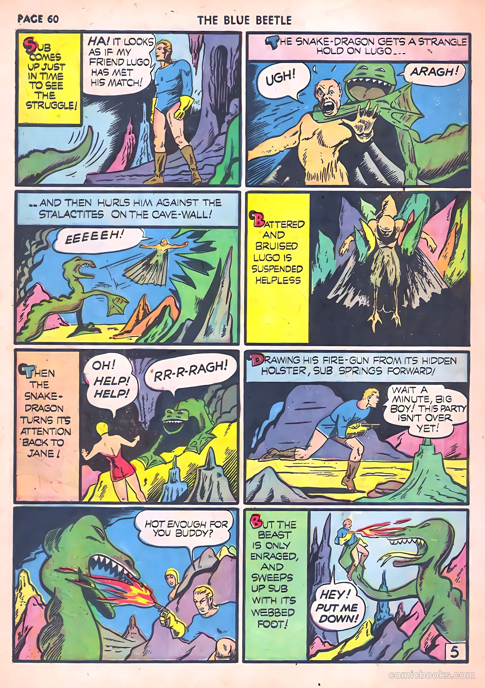 Blue Beetle #6 — page 62 of 69