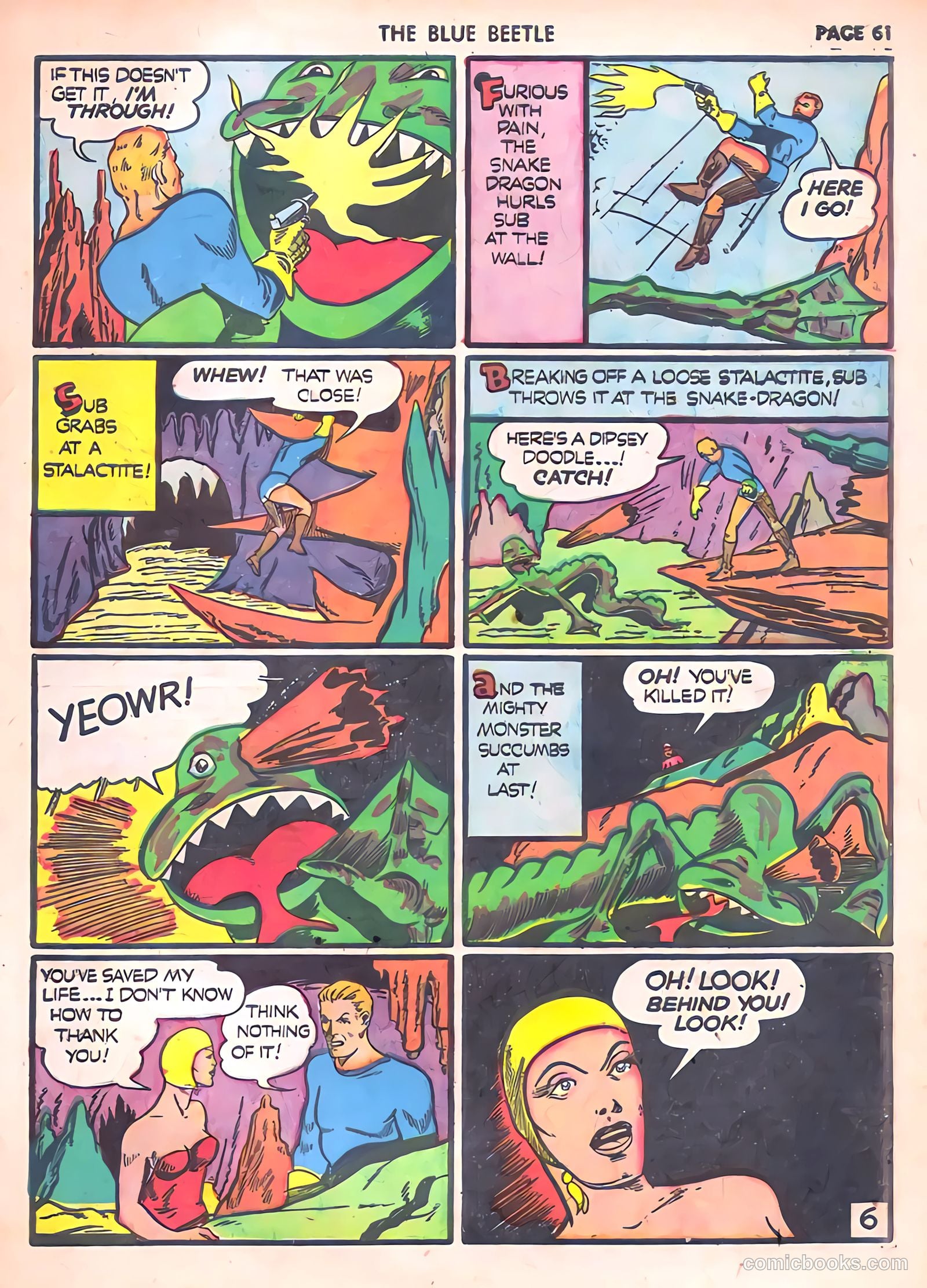 Blue Beetle #6 — page 63 of 69