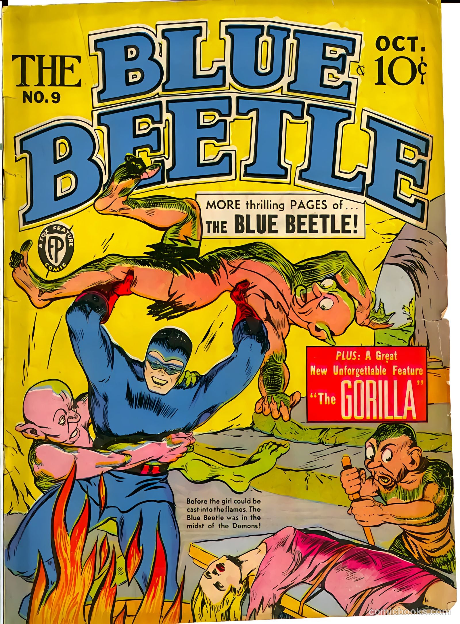 Blue Beetle #9 — page 1 of 67
