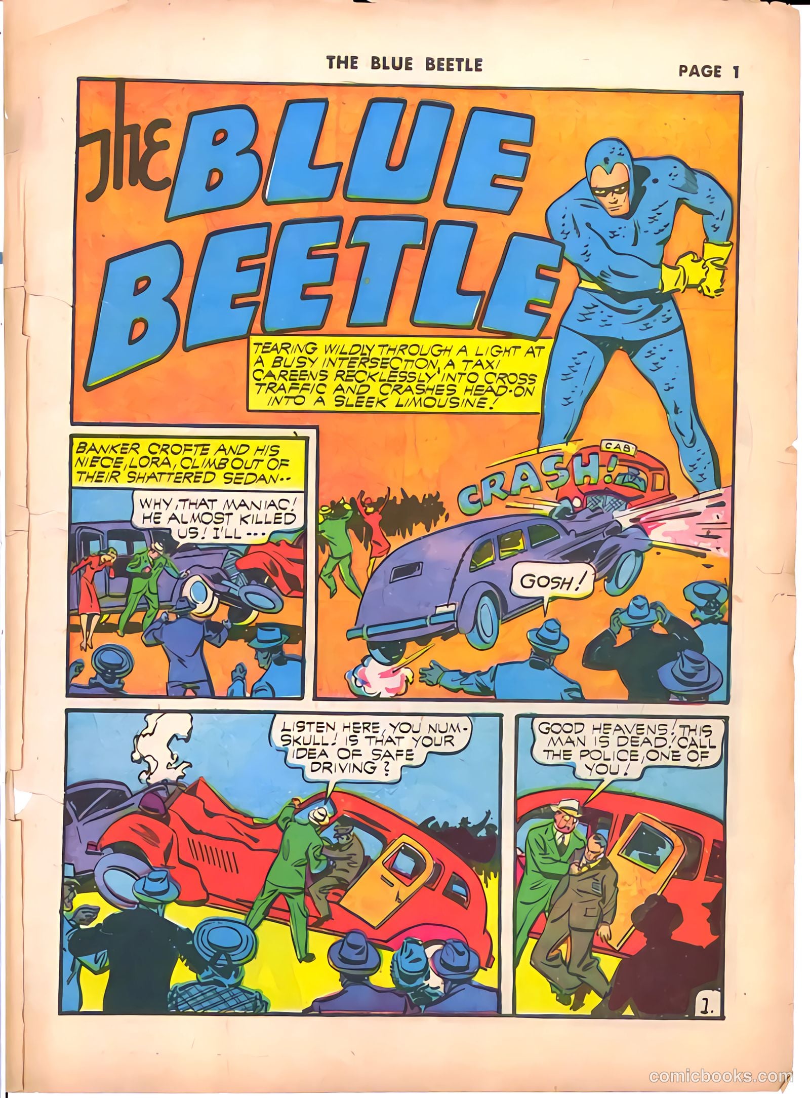 Blue Beetle #9 — page 3 of 67