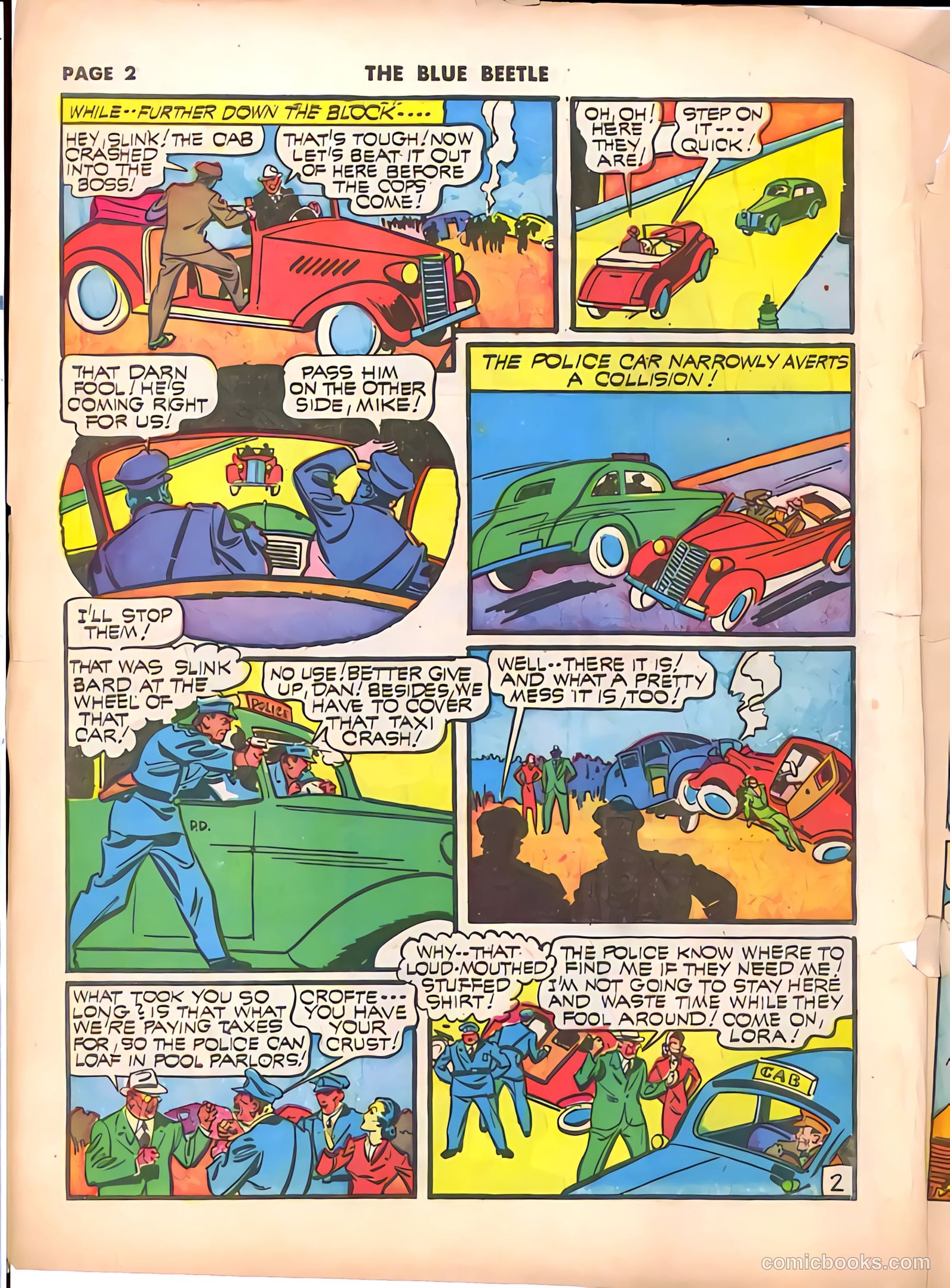 Blue Beetle #9 — page 4 of 67