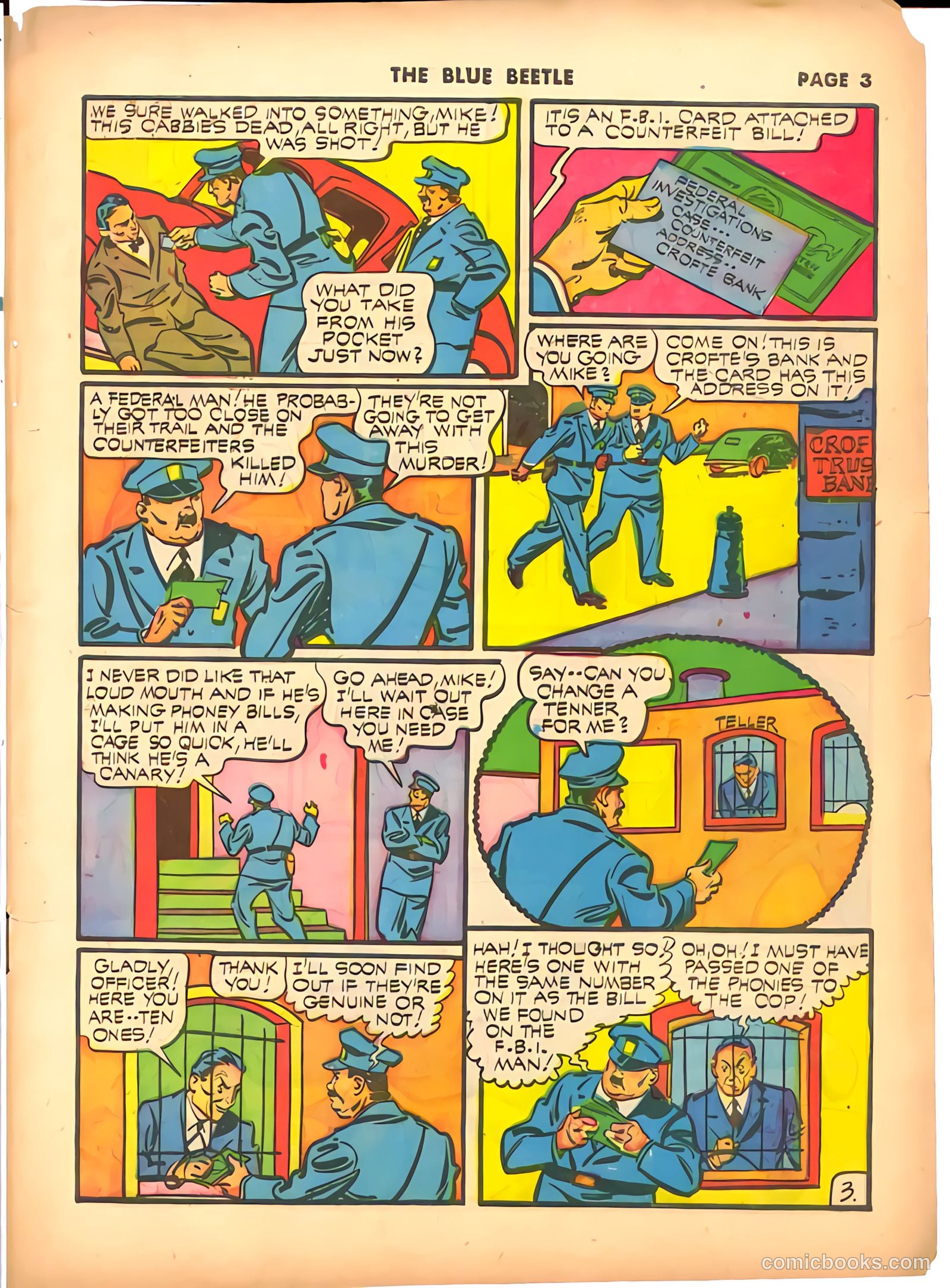 Blue Beetle #9 — page 5 of 67