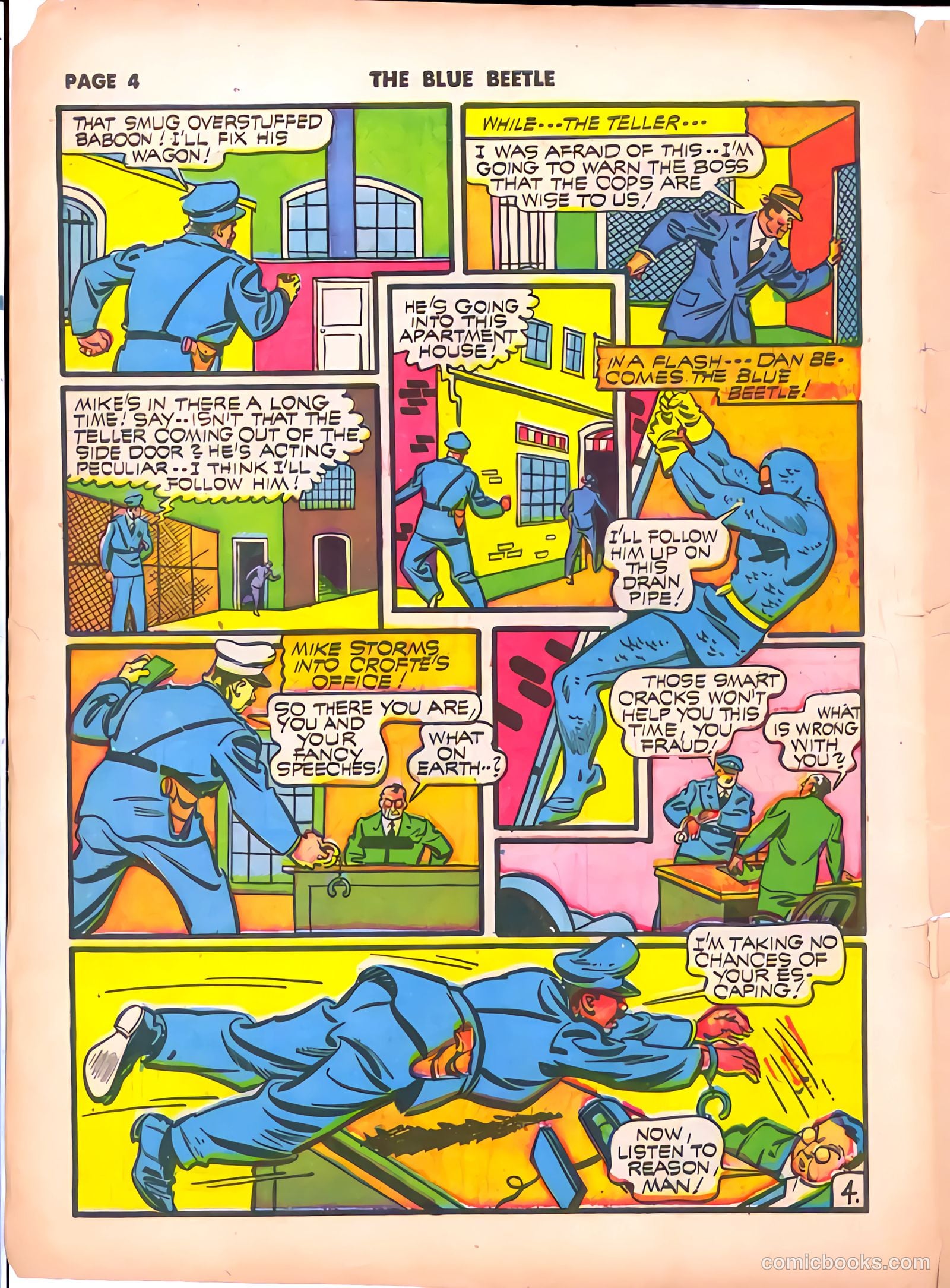 Blue Beetle #9 — page 6 of 67