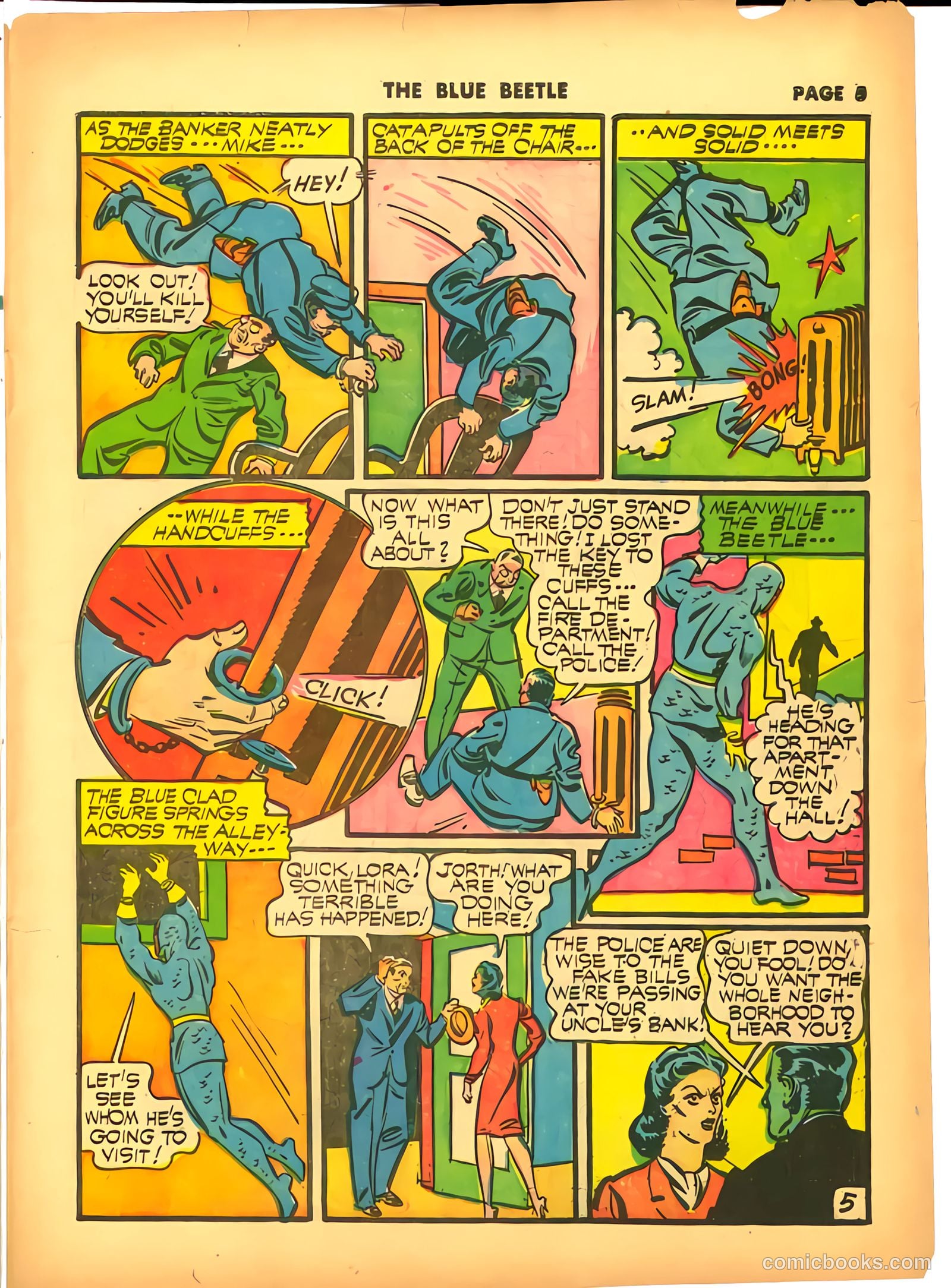 Blue Beetle #9 — page 7 of 67
