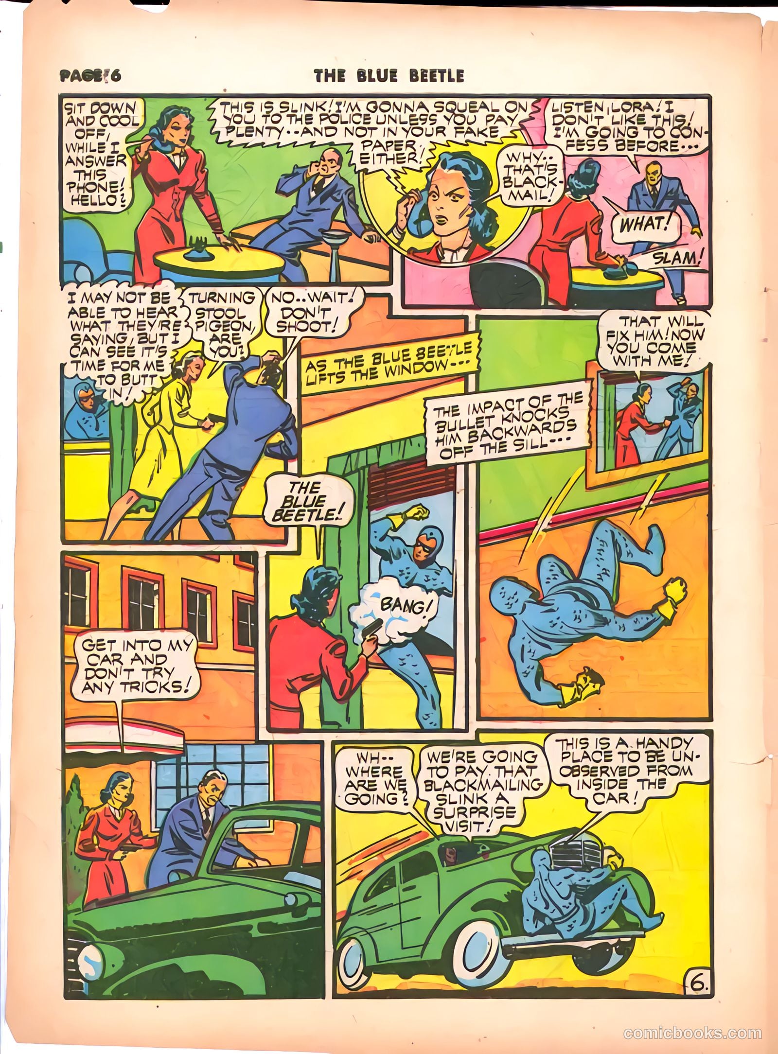 Blue Beetle #9 — page 8 of 67