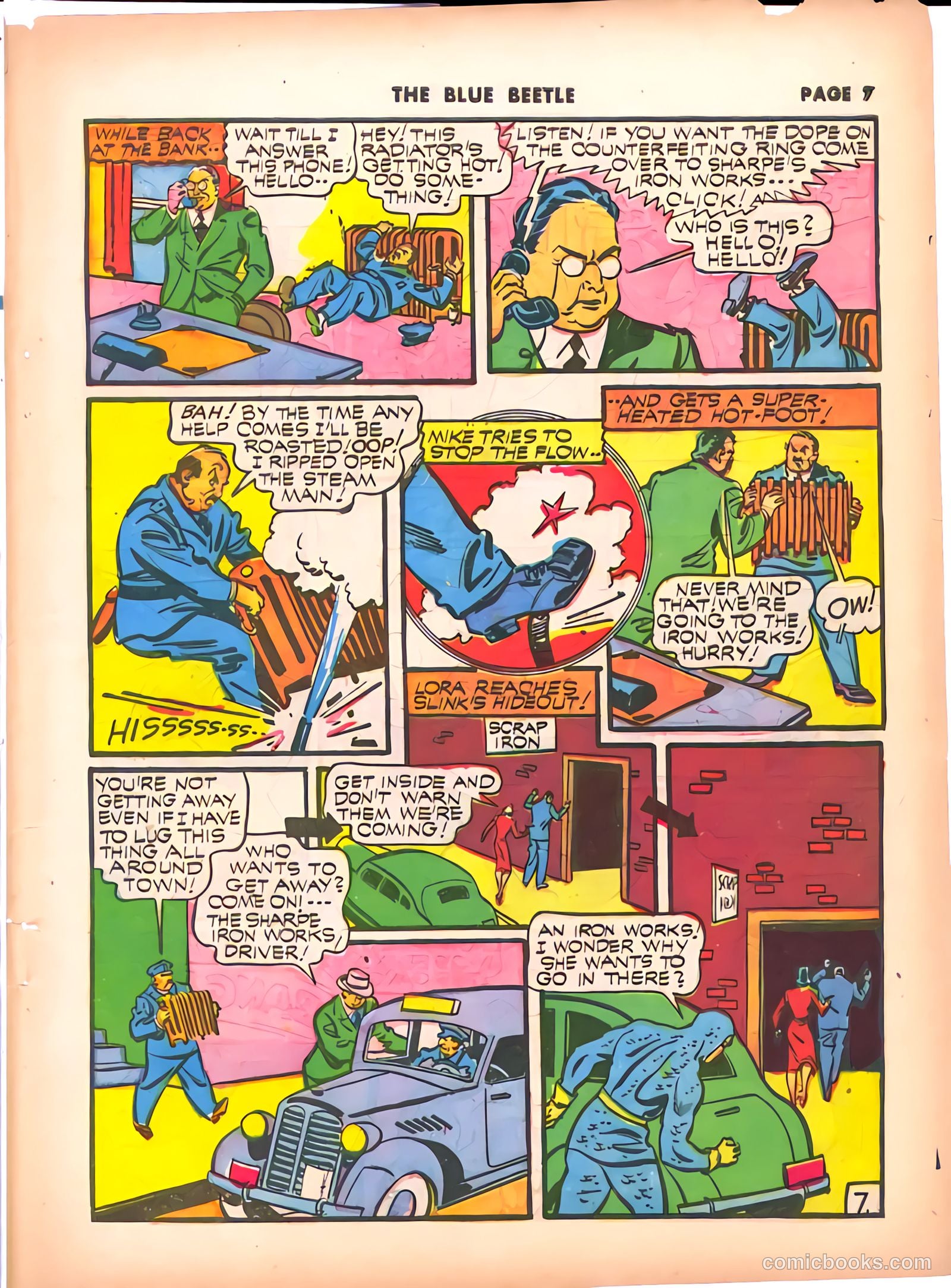Blue Beetle #9 — page 9 of 67
