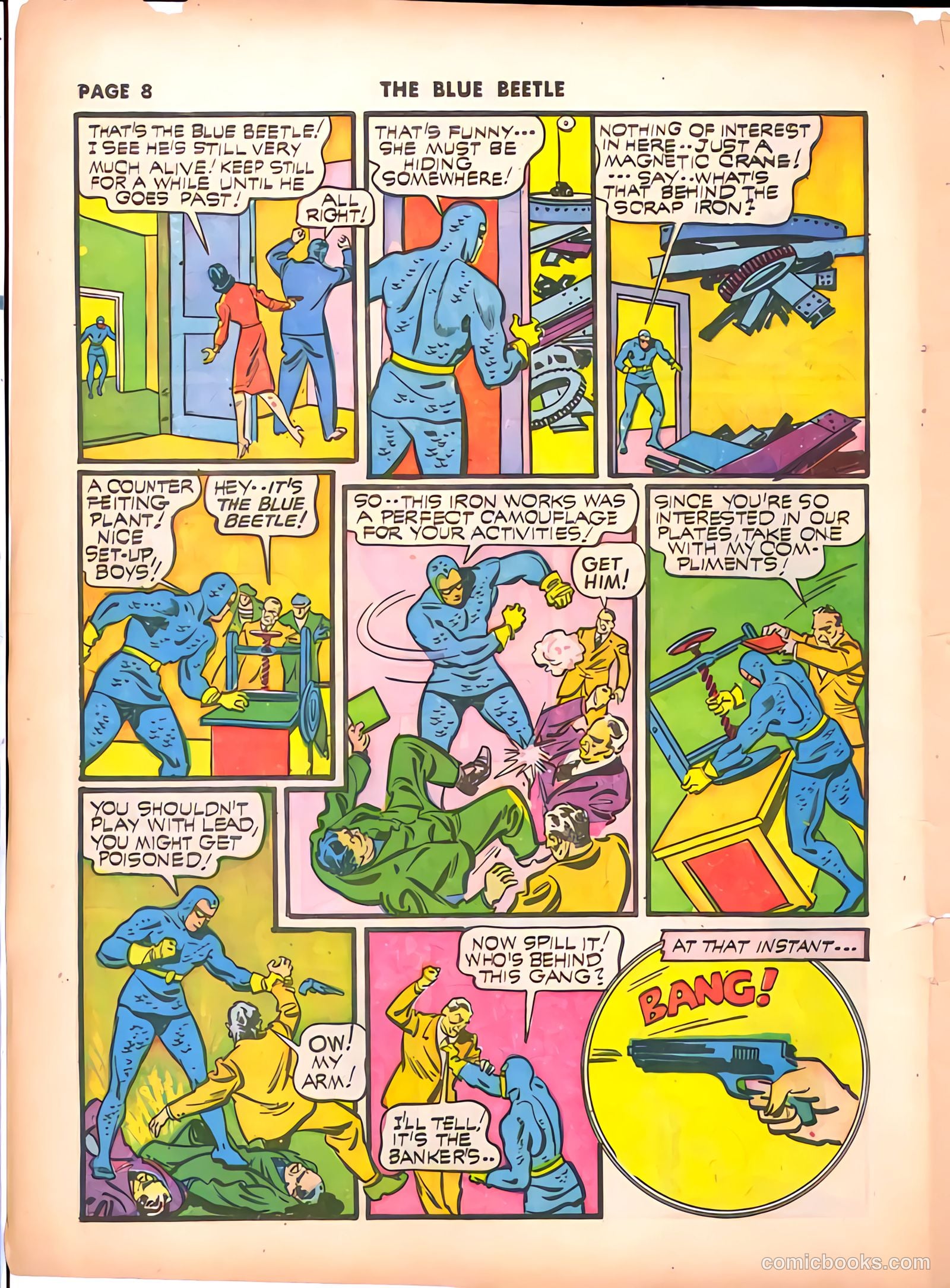 Blue Beetle #9 — page 10 of 67