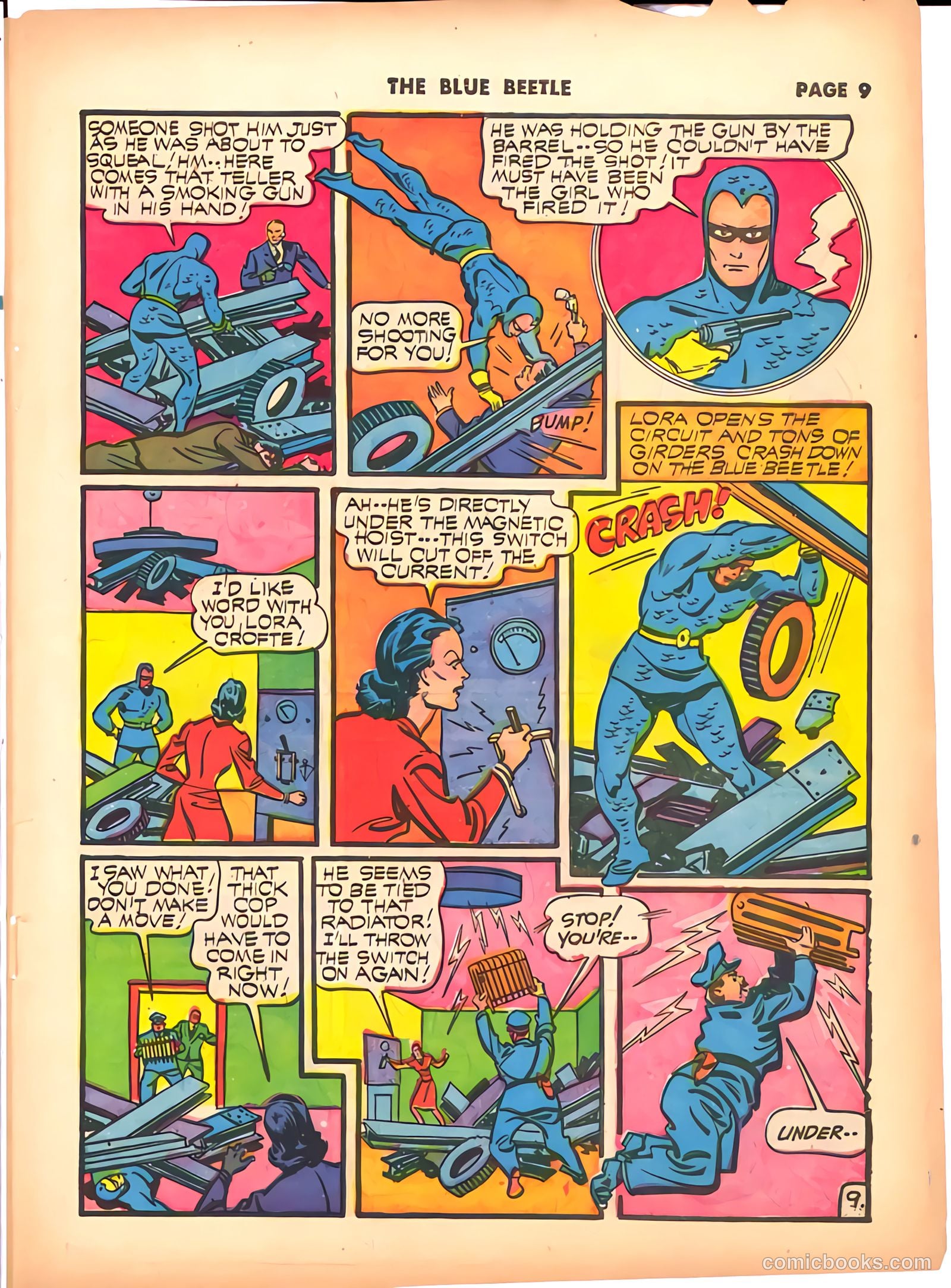 Blue Beetle #9 — page 11 of 67