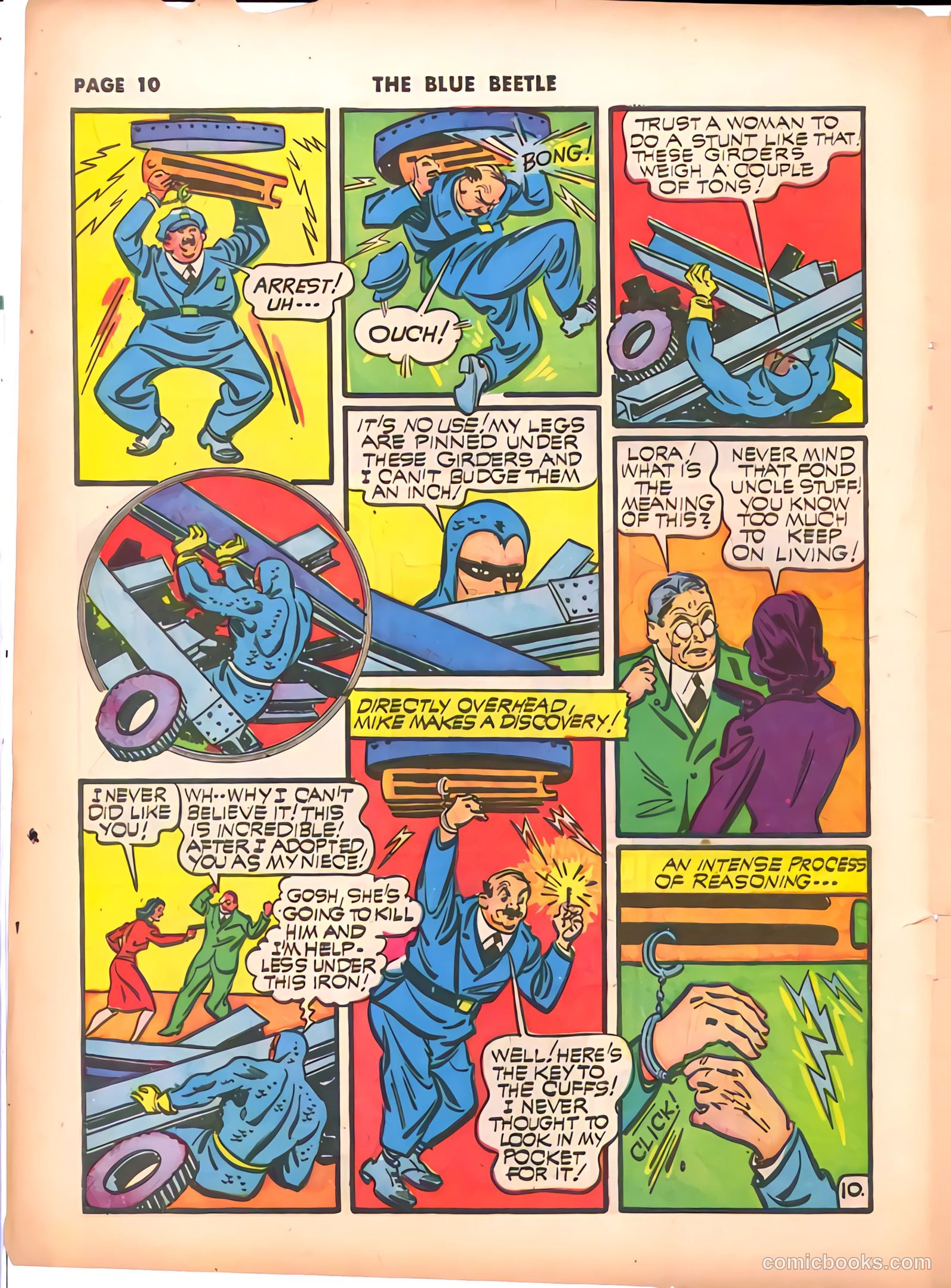 Blue Beetle #9 — page 12 of 67