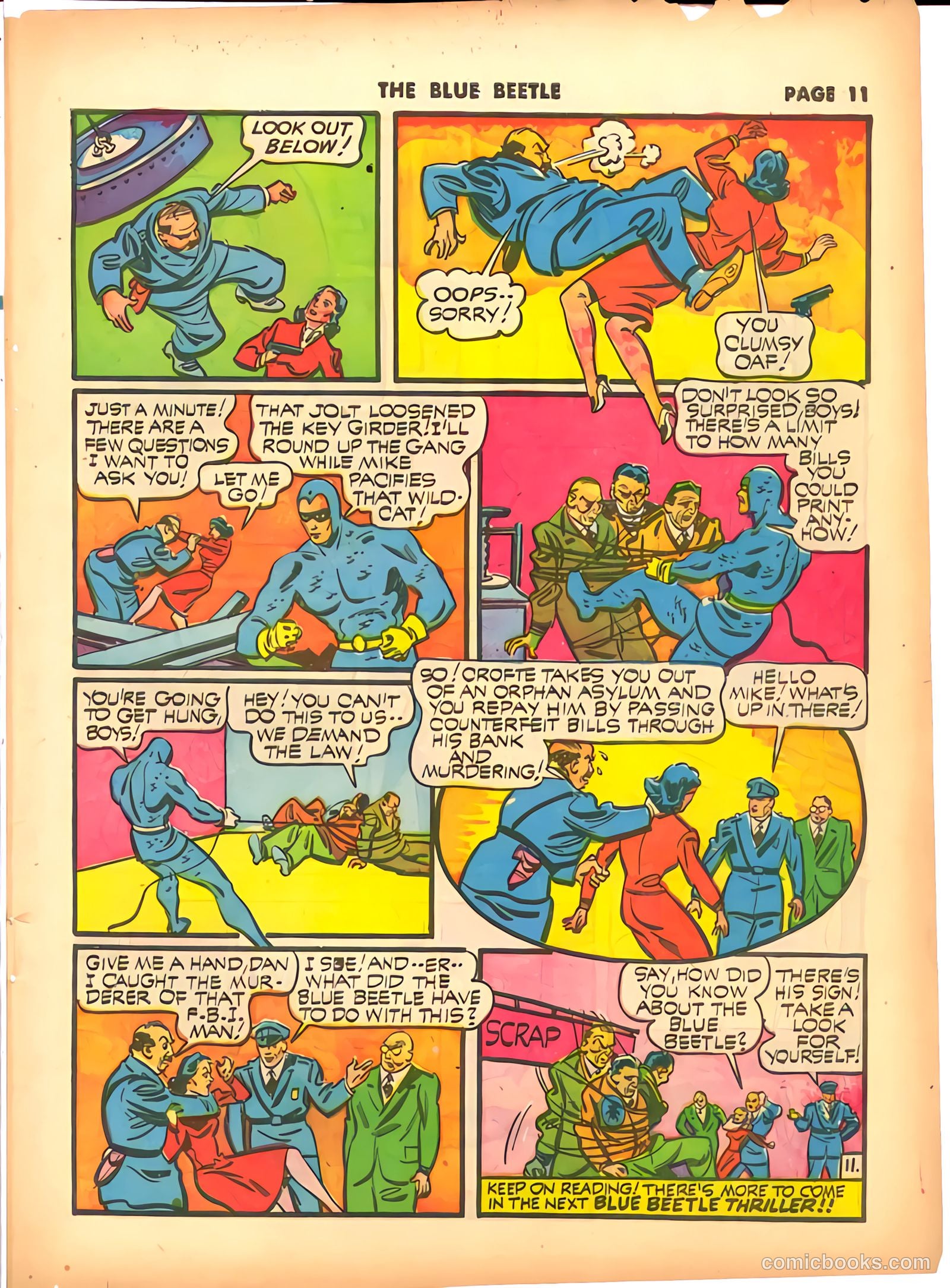 Blue Beetle #9 — page 13 of 67