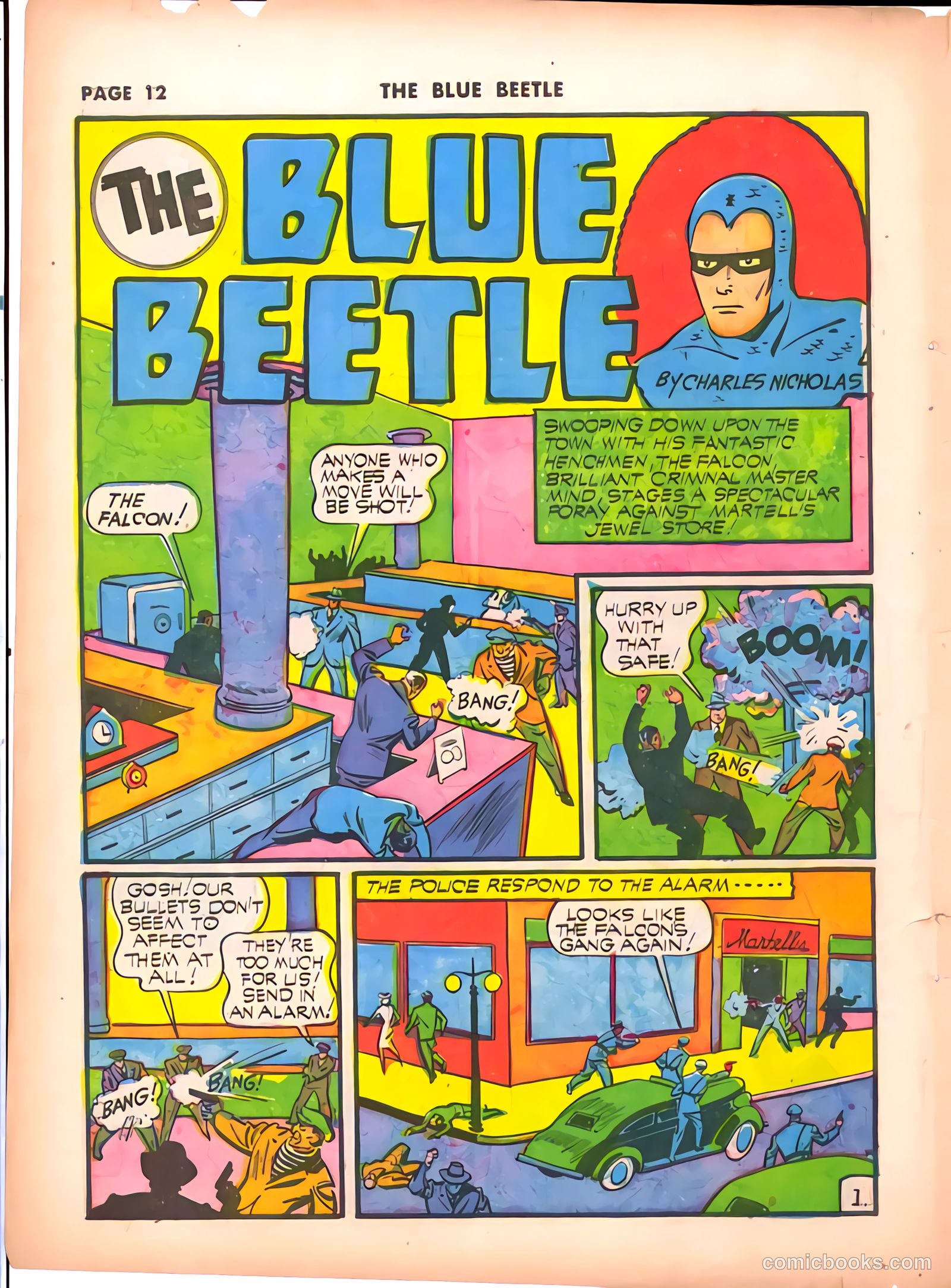 Blue Beetle #9 — page 14 of 67
