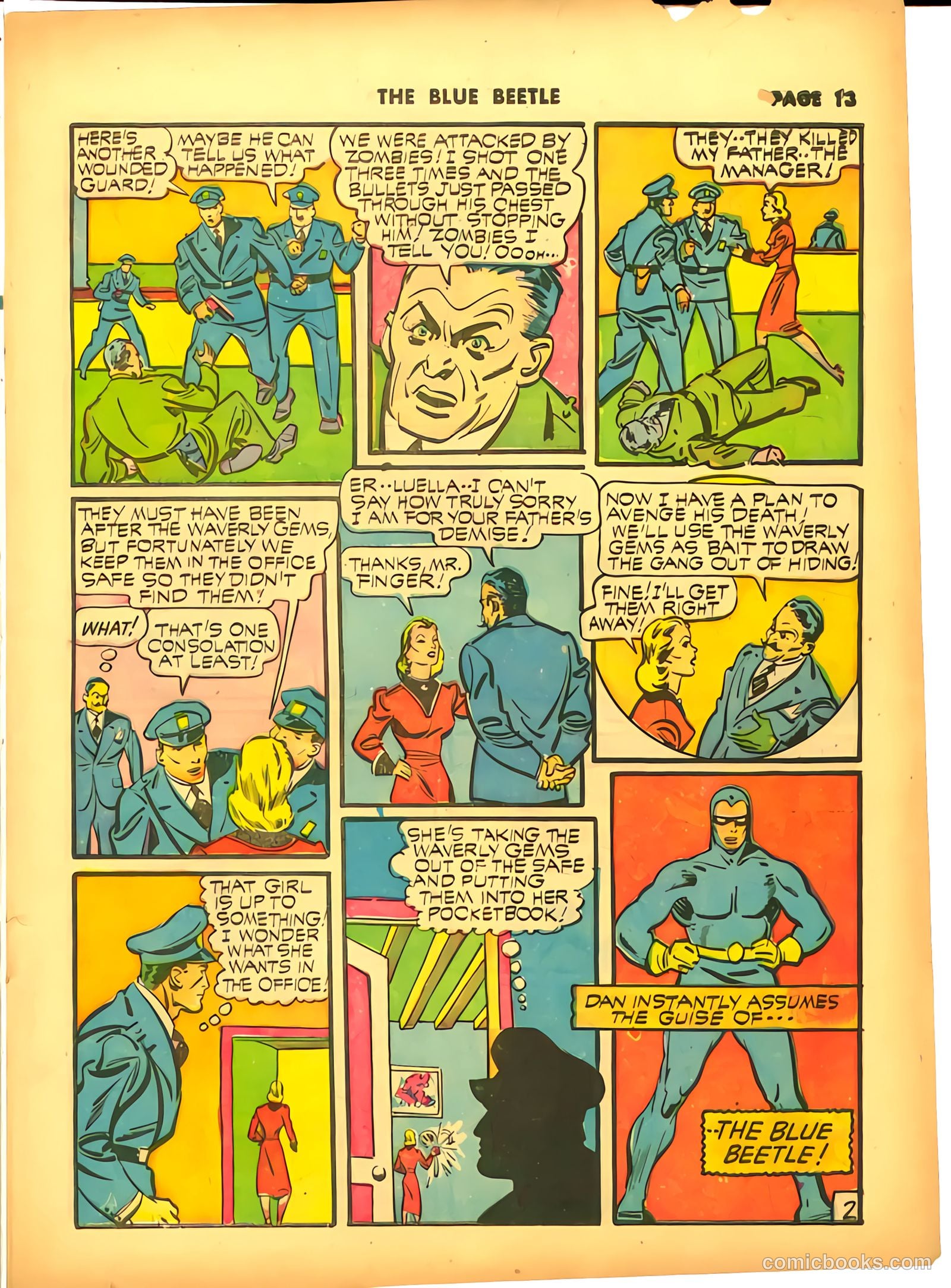 Blue Beetle #9 — page 15 of 67