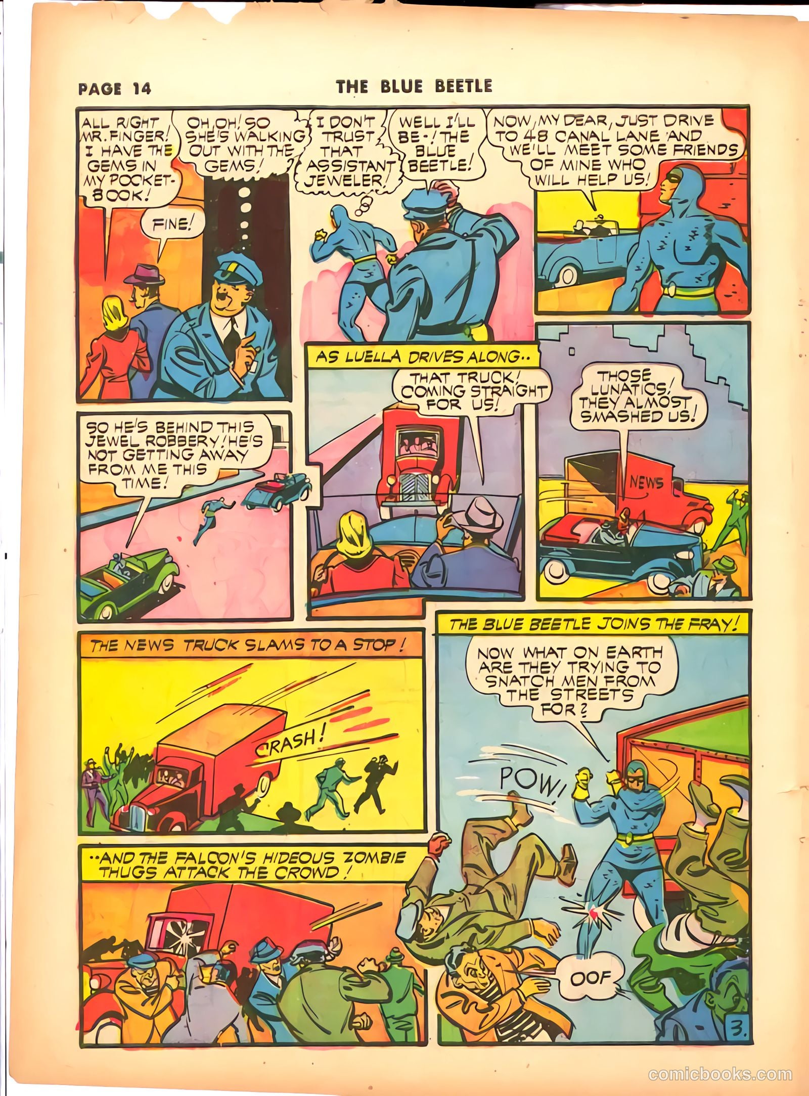 Blue Beetle #9 — page 16 of 67
