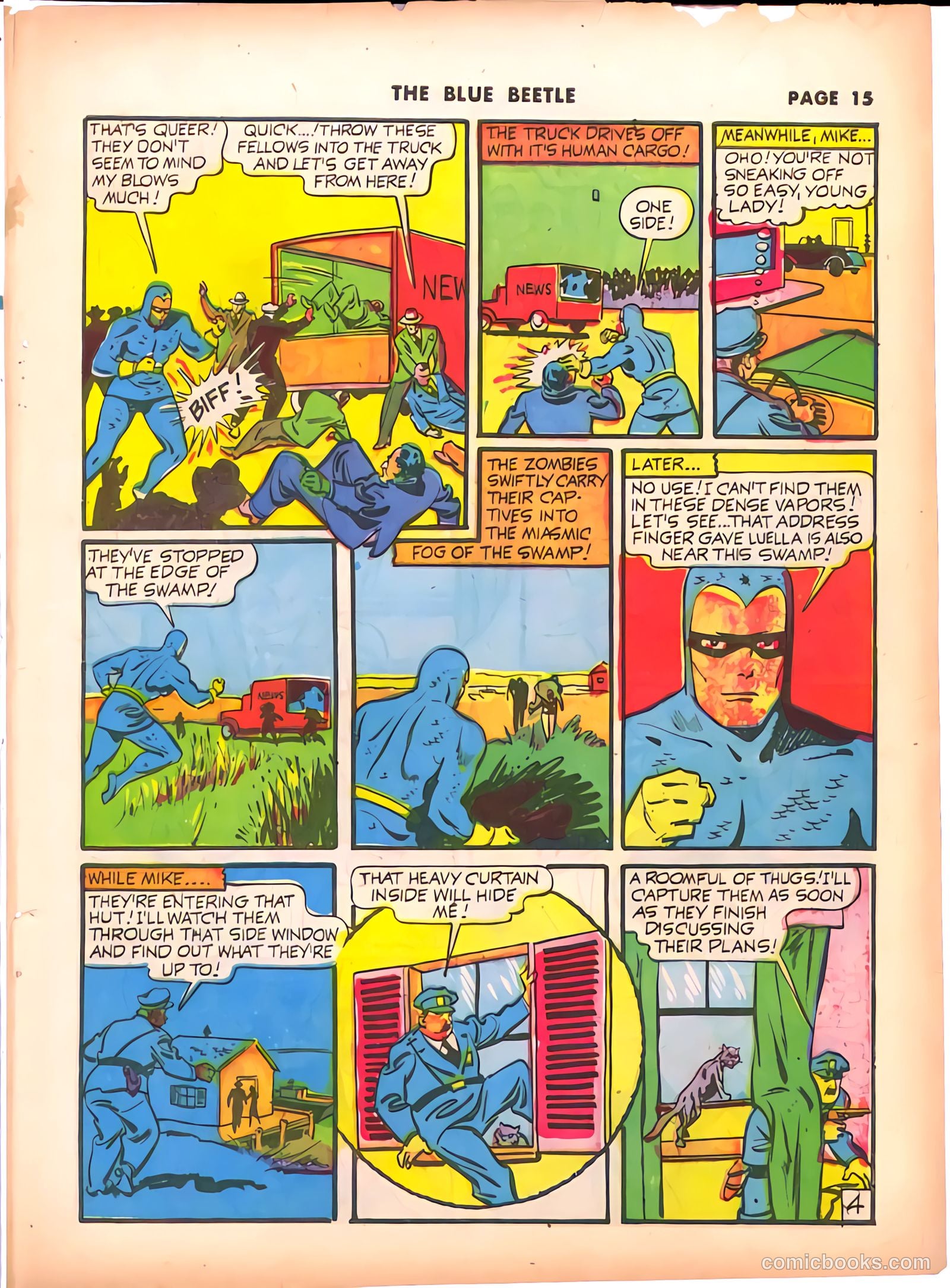 Blue Beetle #9 — page 17 of 67