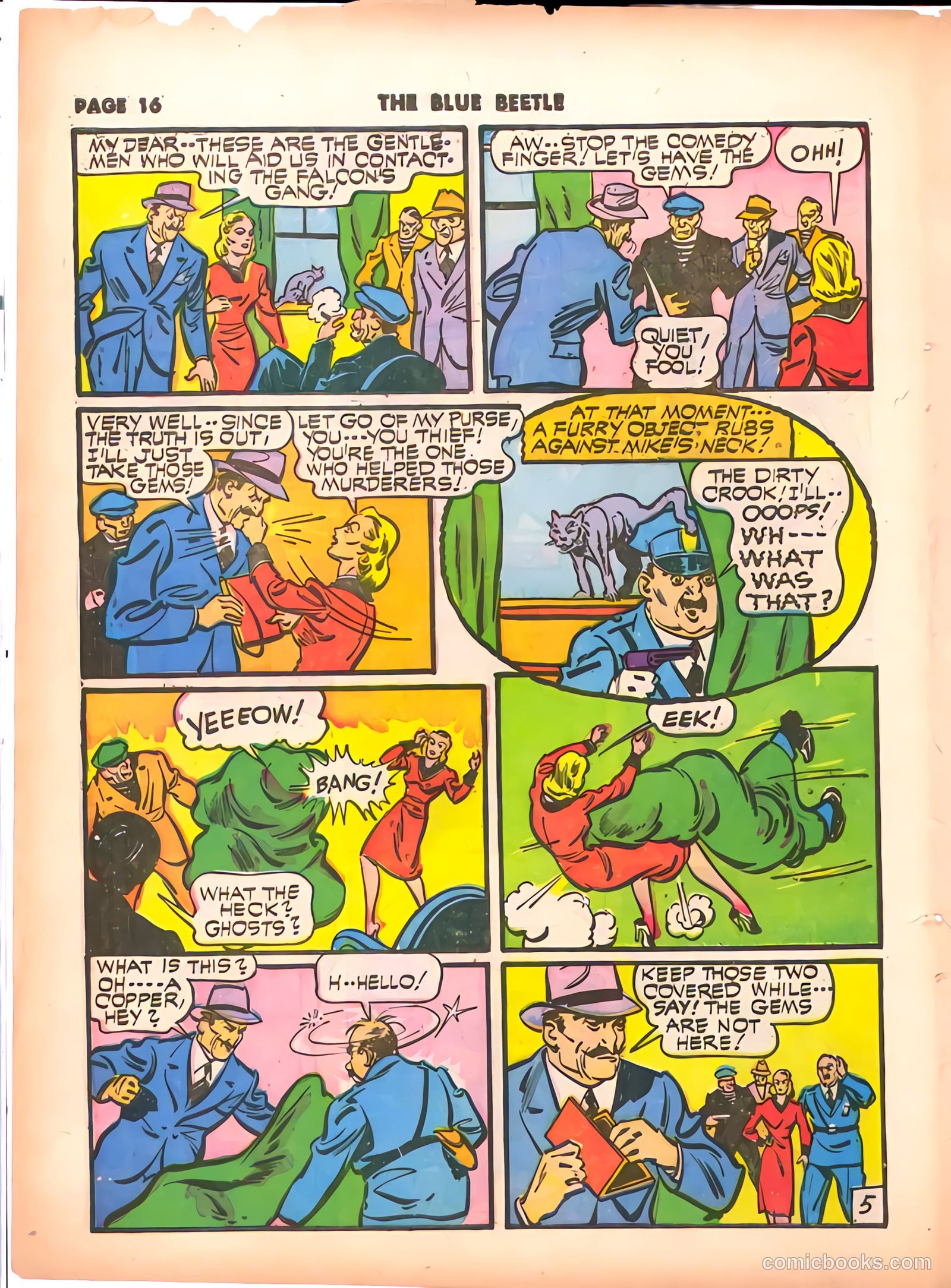 Blue Beetle #9 — page 18 of 67