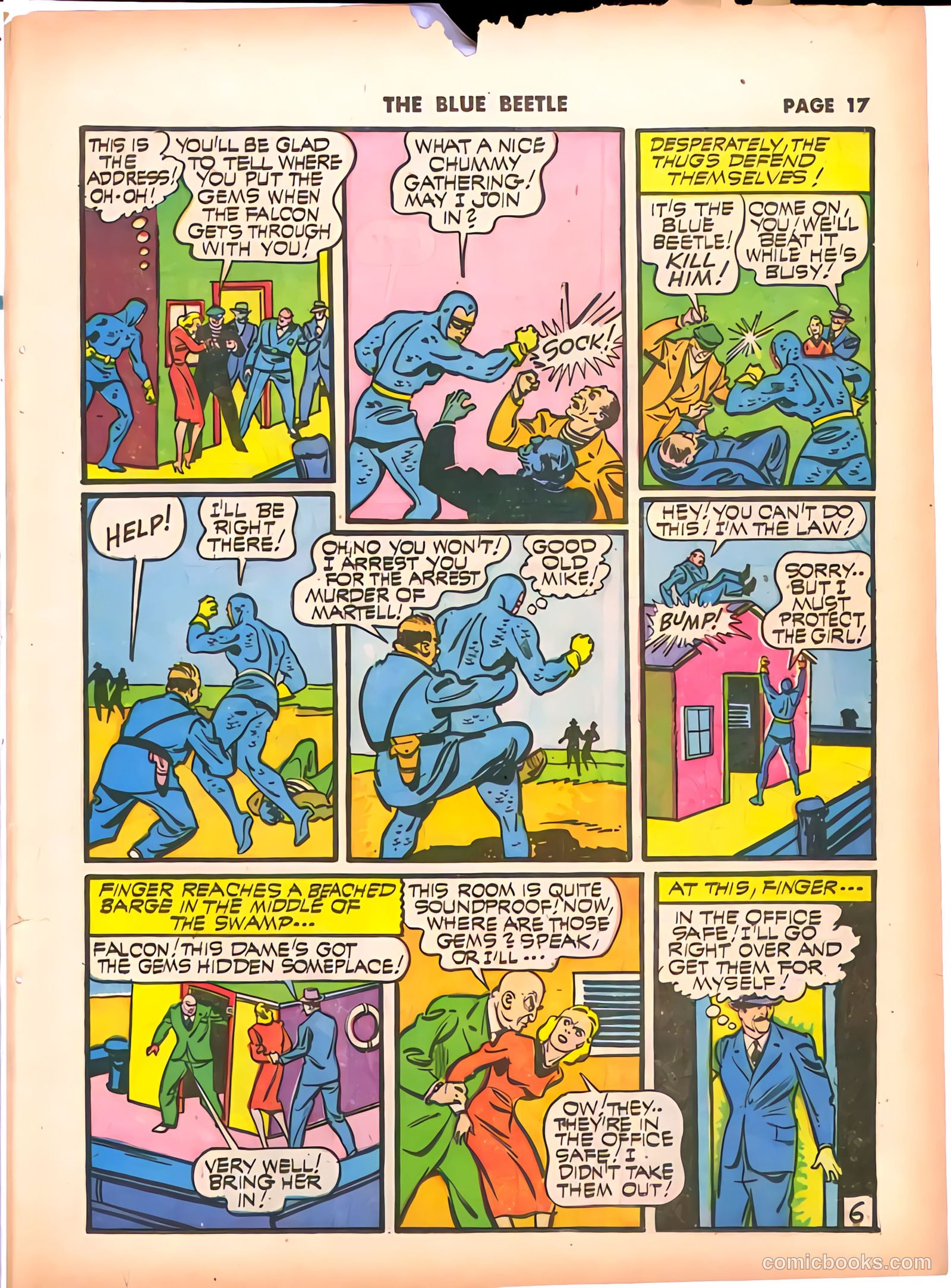 Blue Beetle #9 — page 19 of 67
