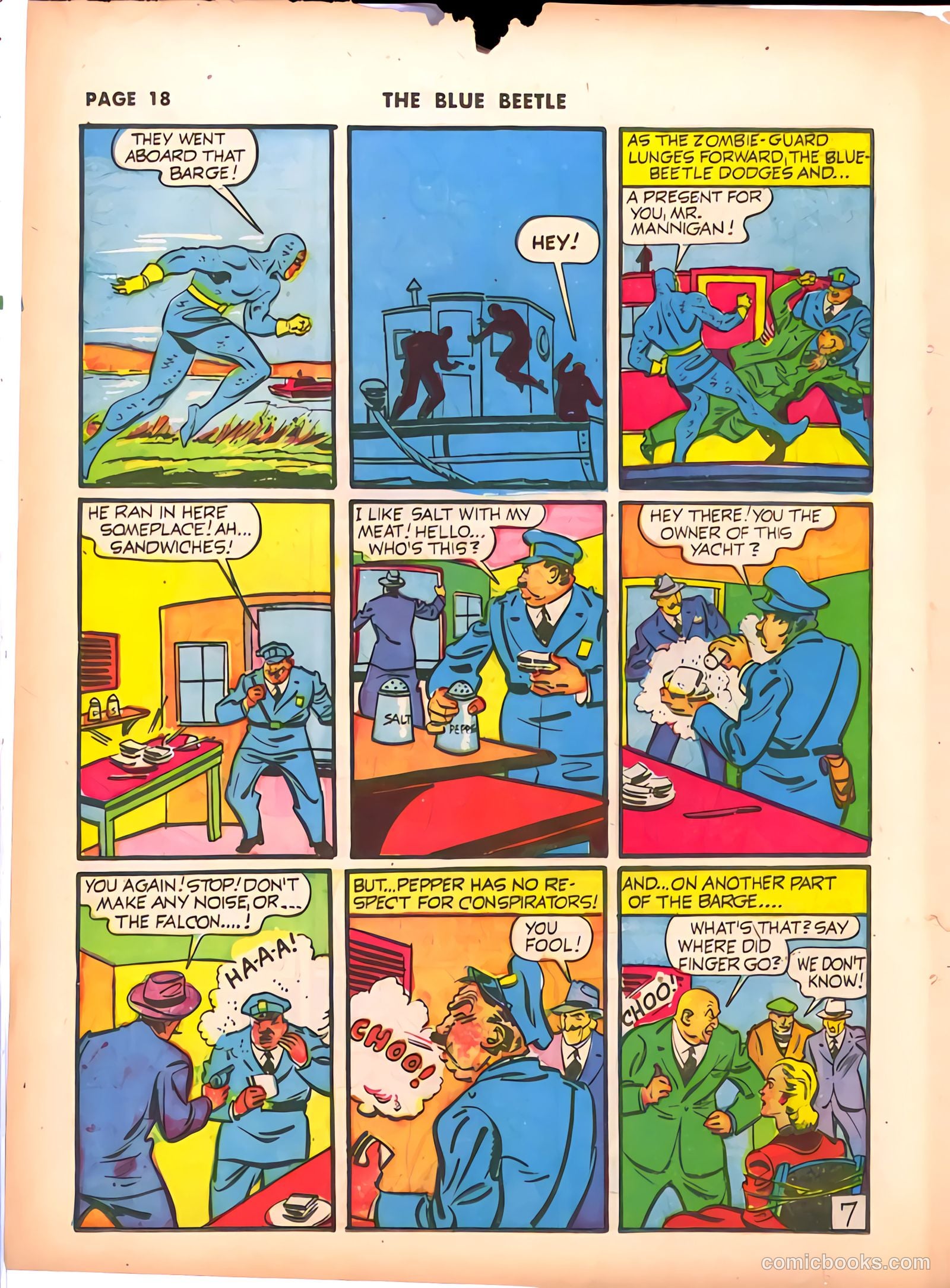 Blue Beetle #9 — page 20 of 67