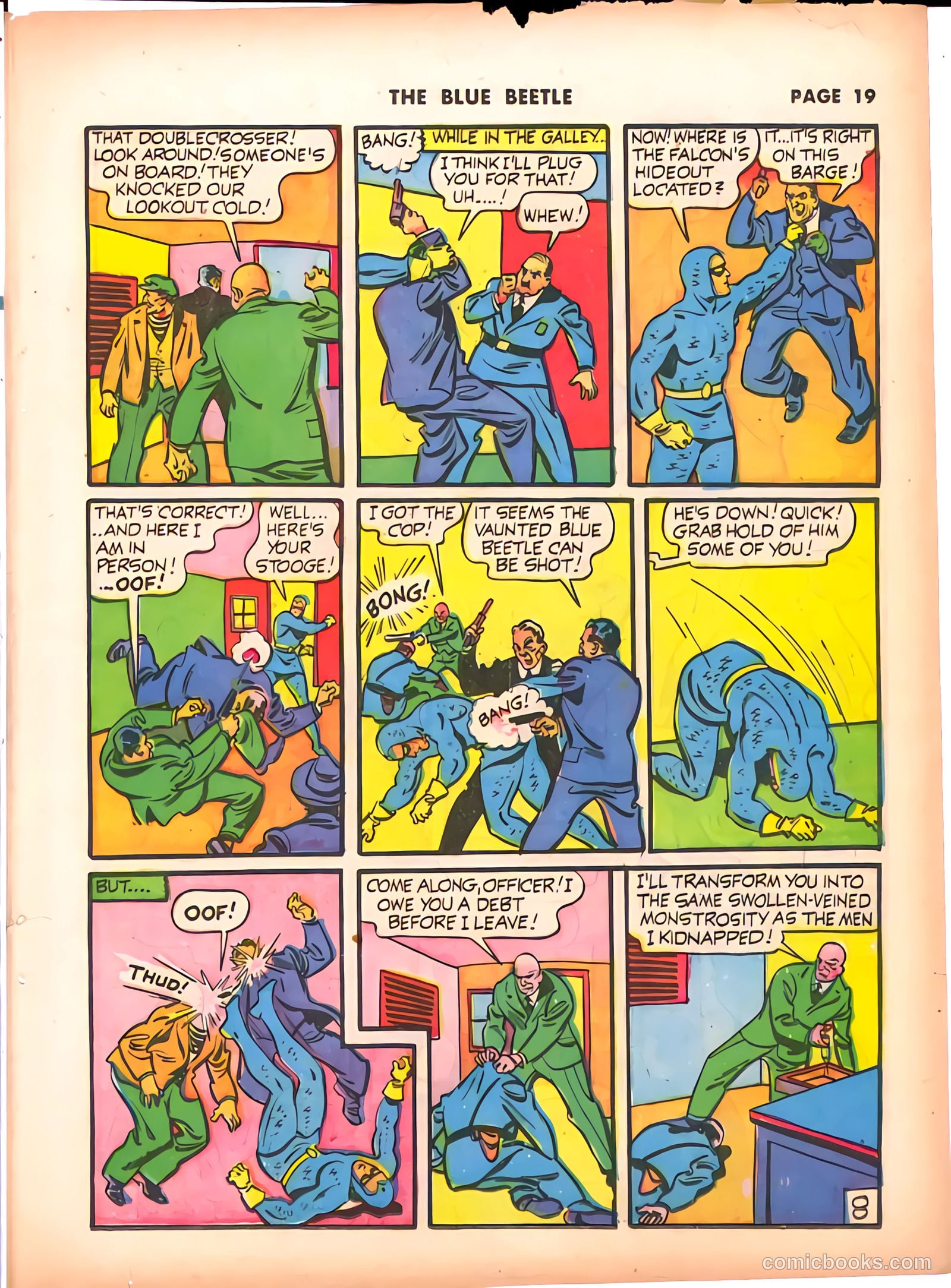 Blue Beetle #9 — page 21 of 67