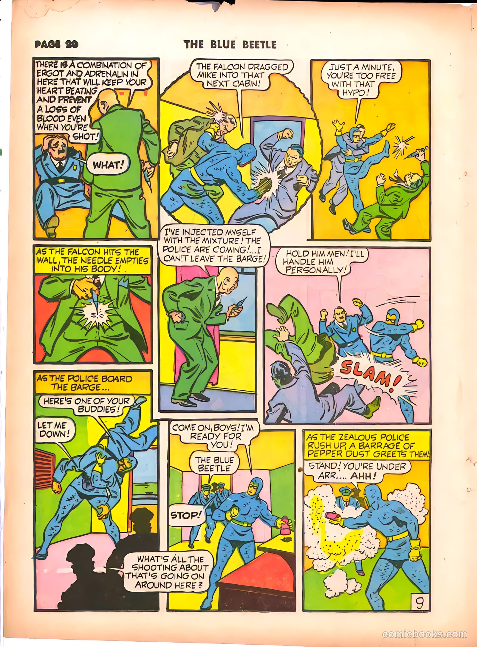 Blue Beetle #9 — page 22 of 67