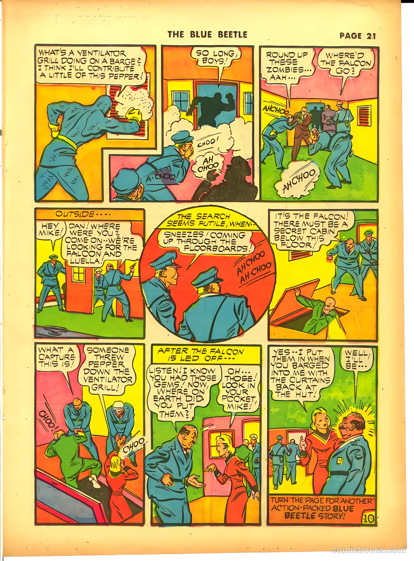 Blue Beetle #9 — page 23 of 67