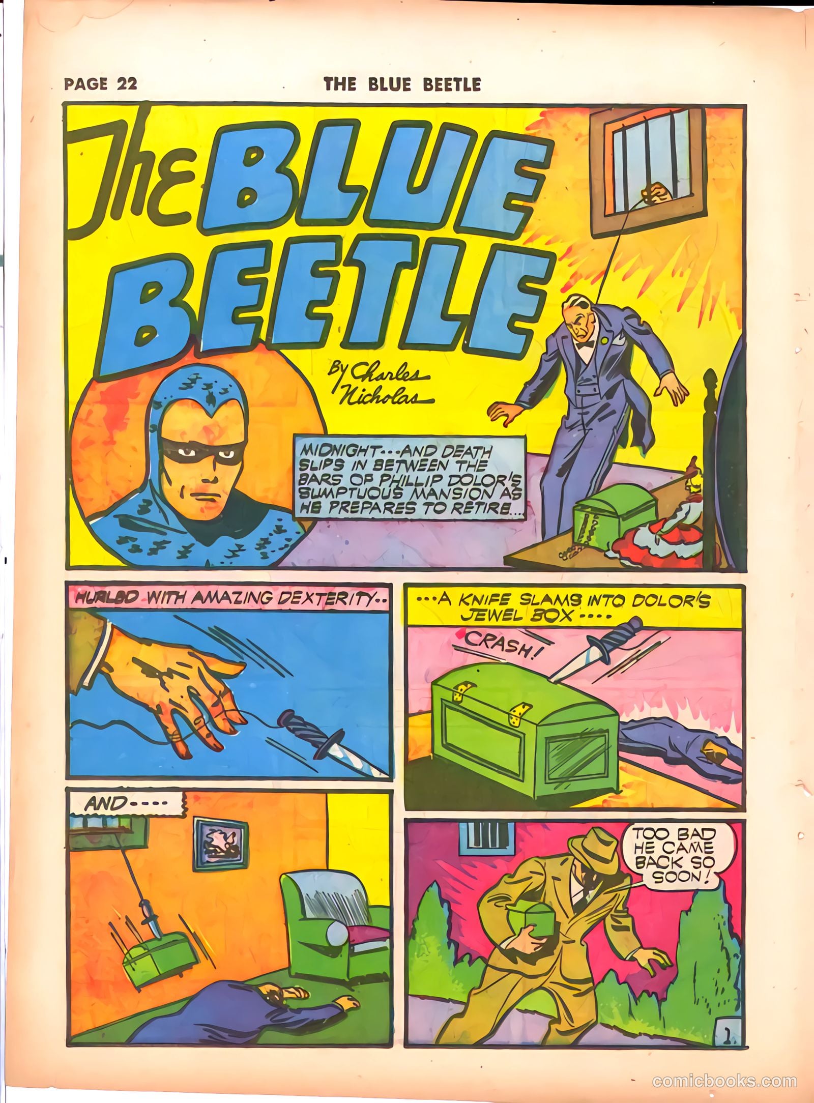Blue Beetle #9 — page 24 of 67
