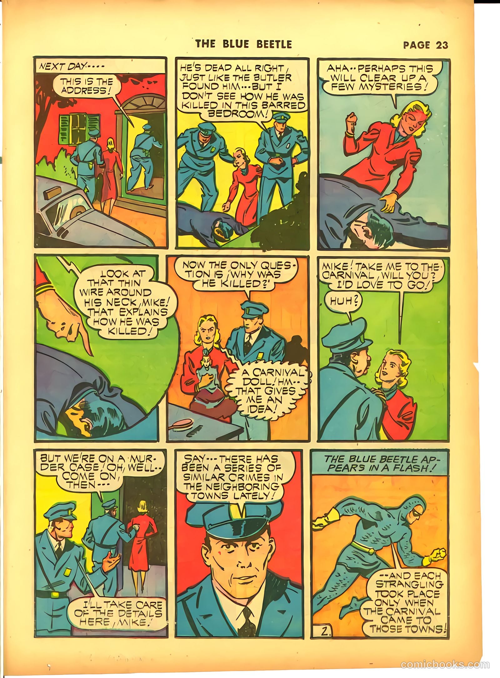 Blue Beetle #9 — page 25 of 67
