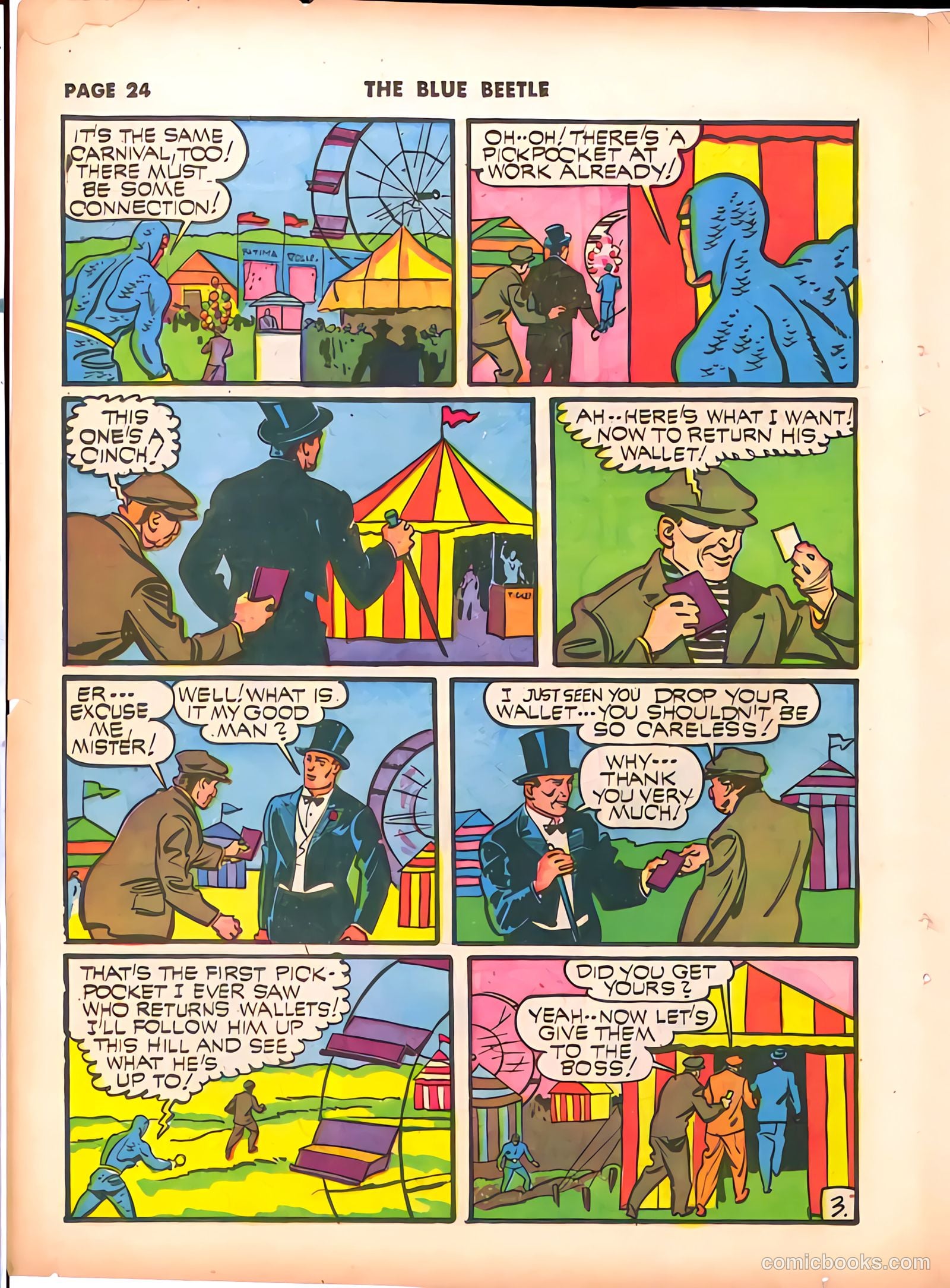 Blue Beetle #9 — page 26 of 67