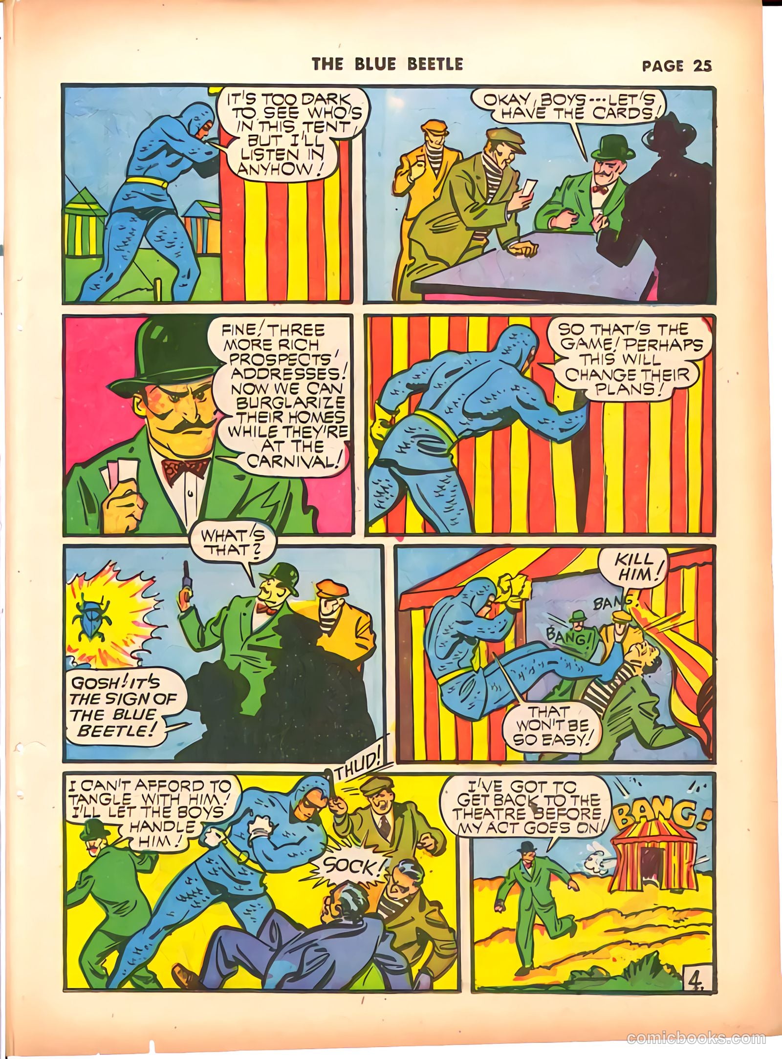 Blue Beetle #9 — page 27 of 67