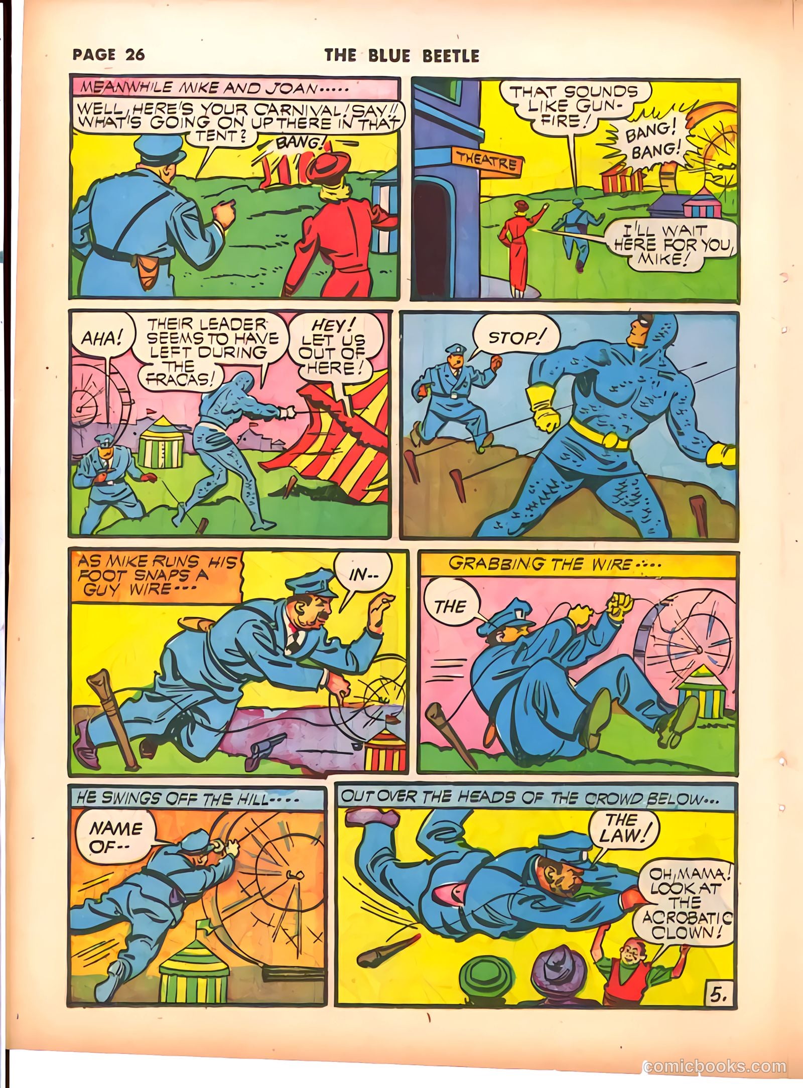 Blue Beetle #9 — page 28 of 67