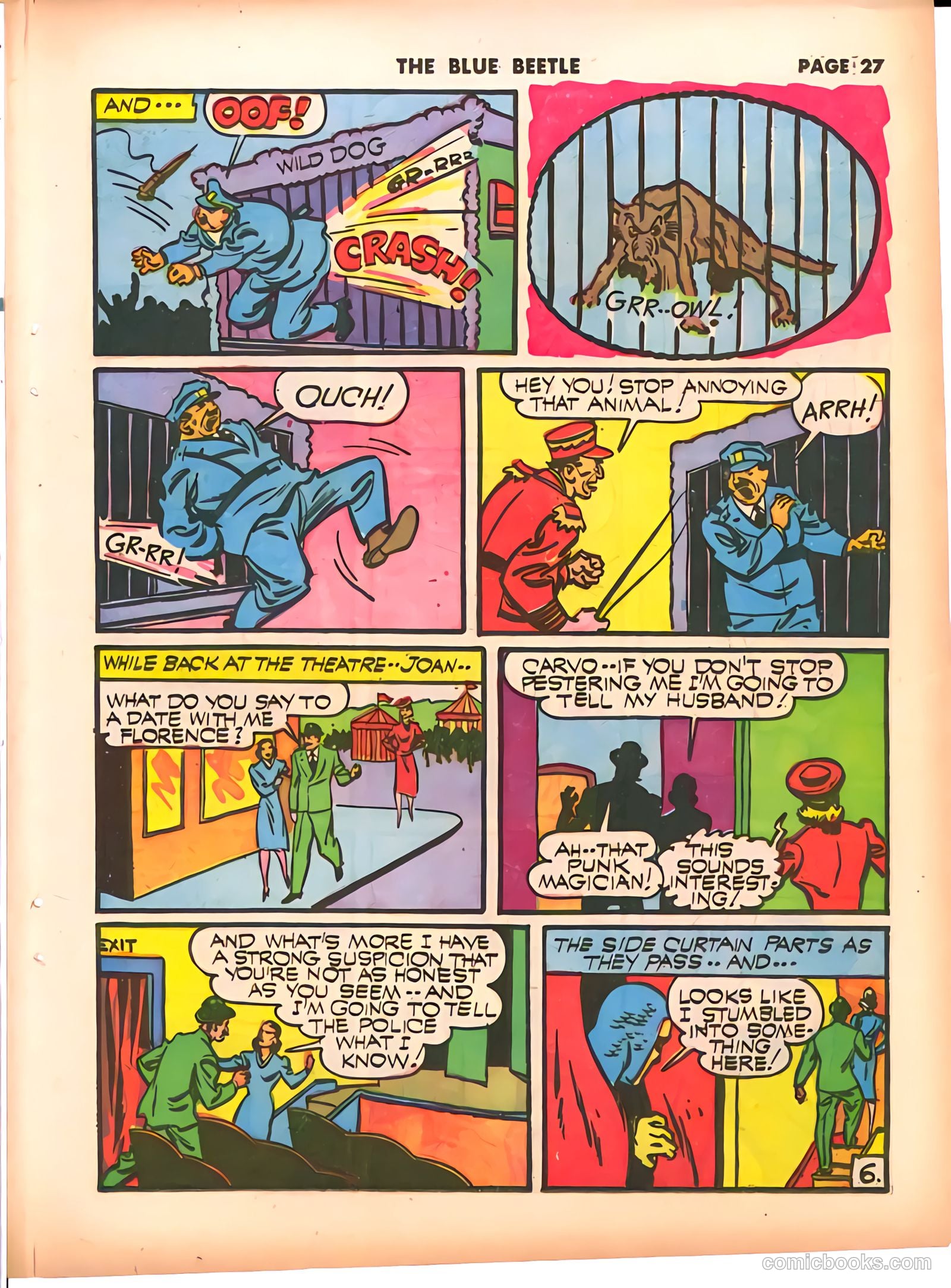 Blue Beetle #9 — page 29 of 67