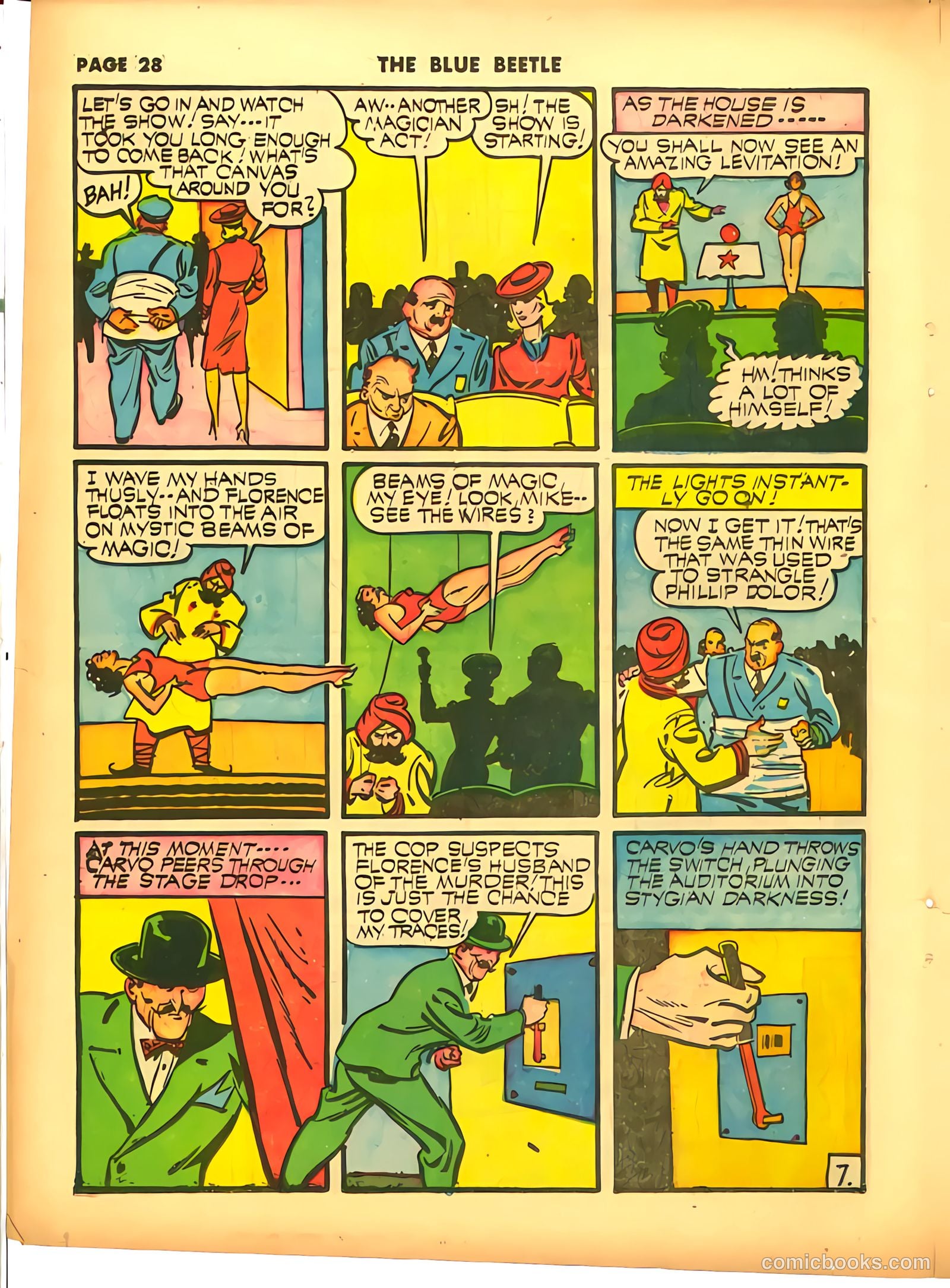 Blue Beetle #9 — page 30 of 67