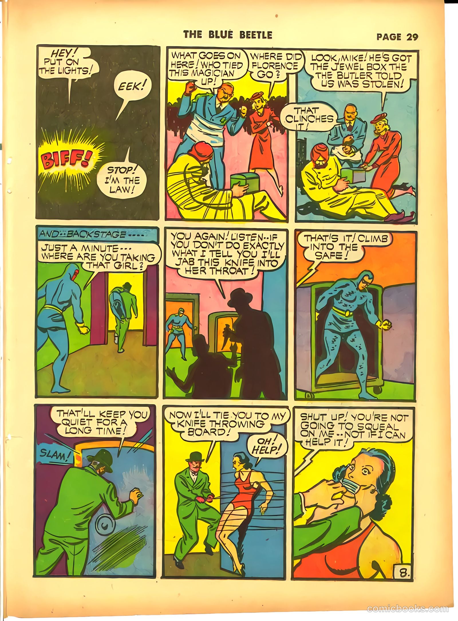 Blue Beetle #9 — page 31 of 67