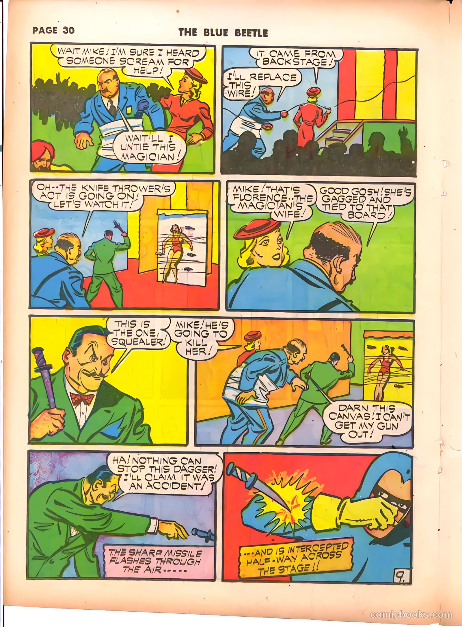 Blue Beetle #9 — page 32 of 67