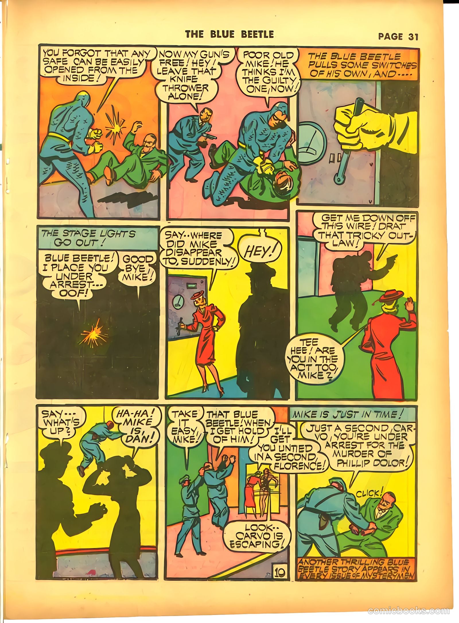 Blue Beetle #9 — page 33 of 67