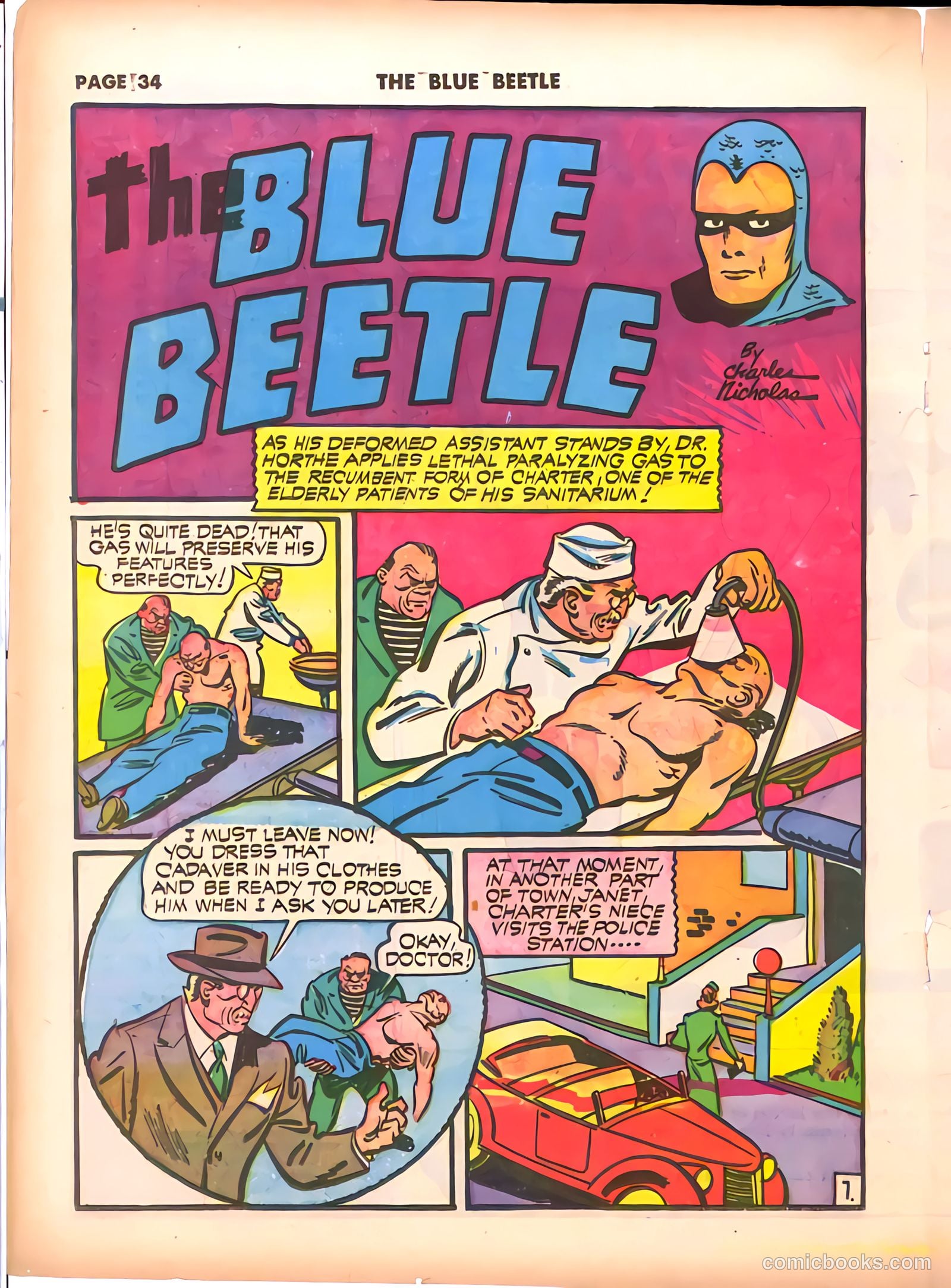 Blue Beetle #9 — page 35 of 67