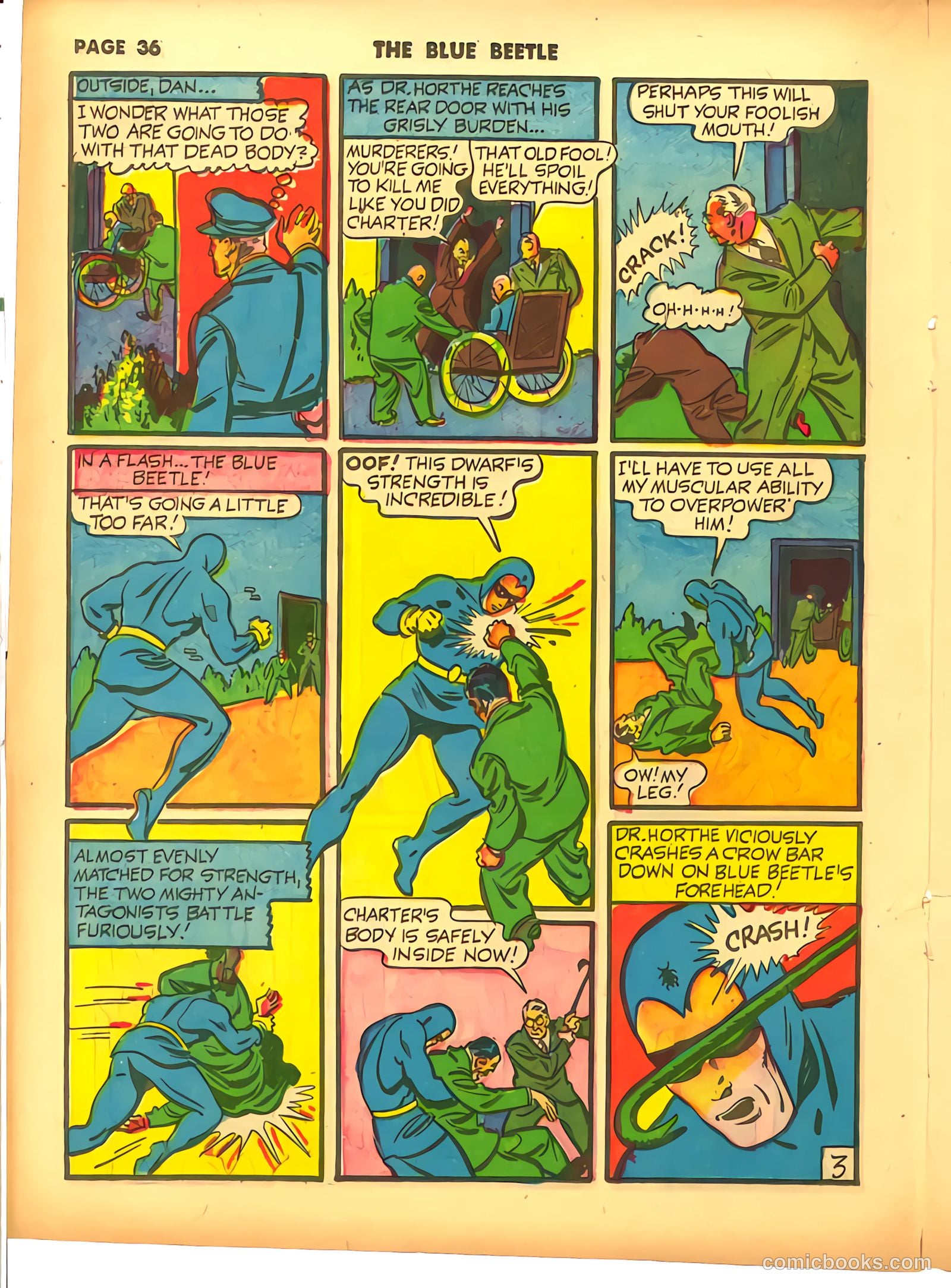 Blue Beetle #9 — page 37 of 67