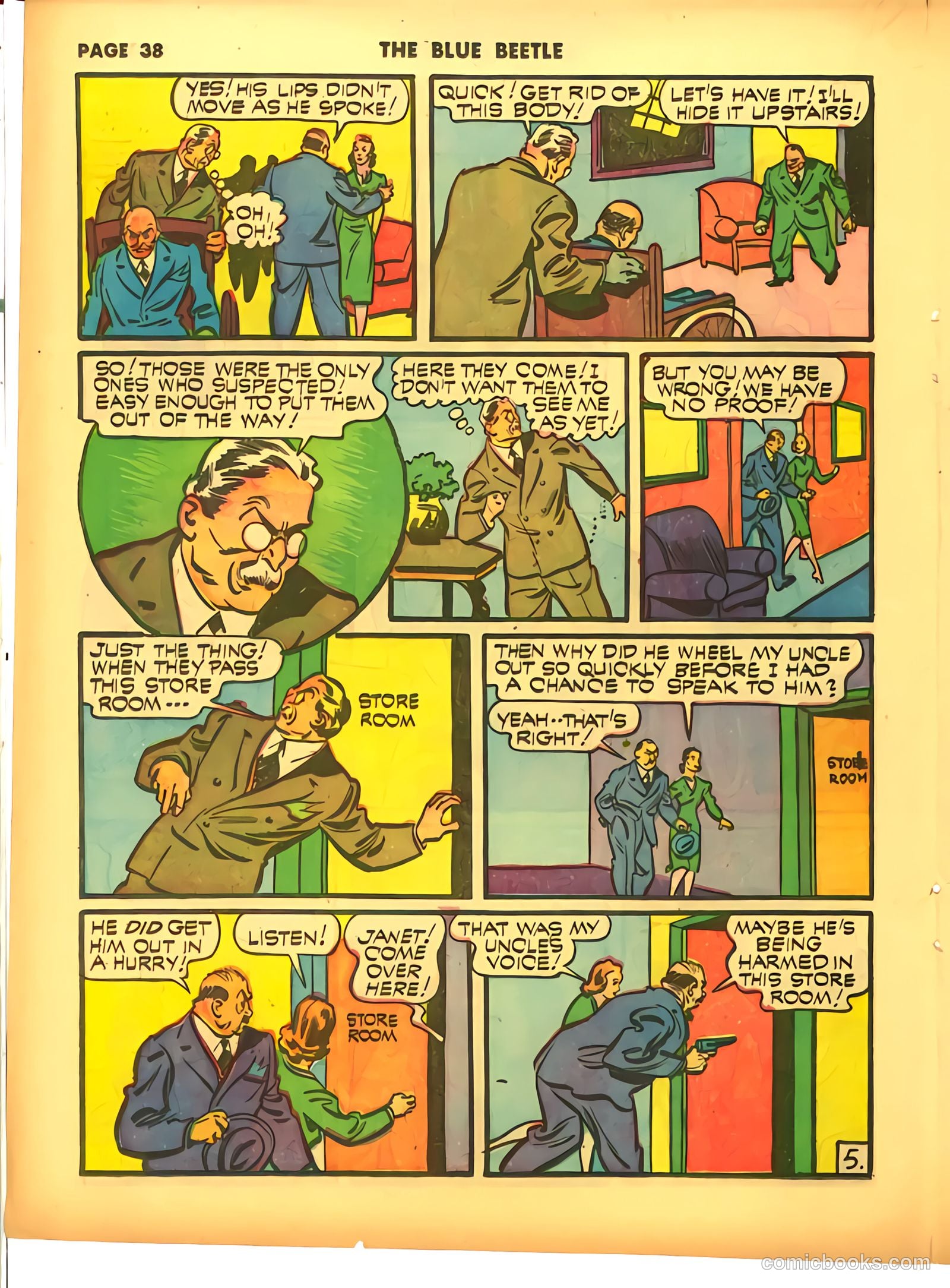Blue Beetle #9 — page 39 of 67