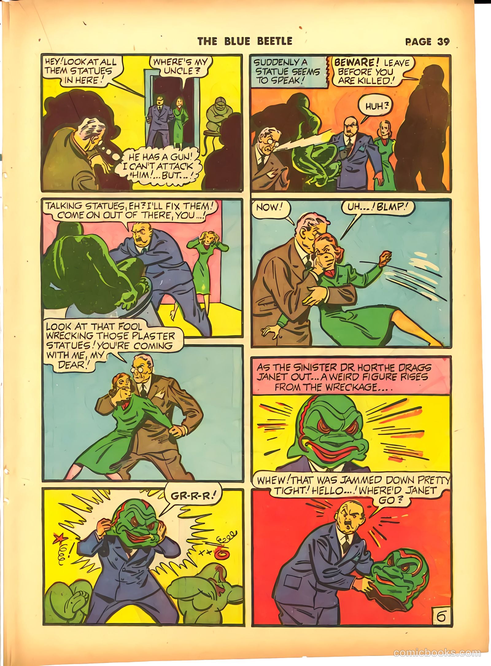 Blue Beetle #9 — page 40 of 67