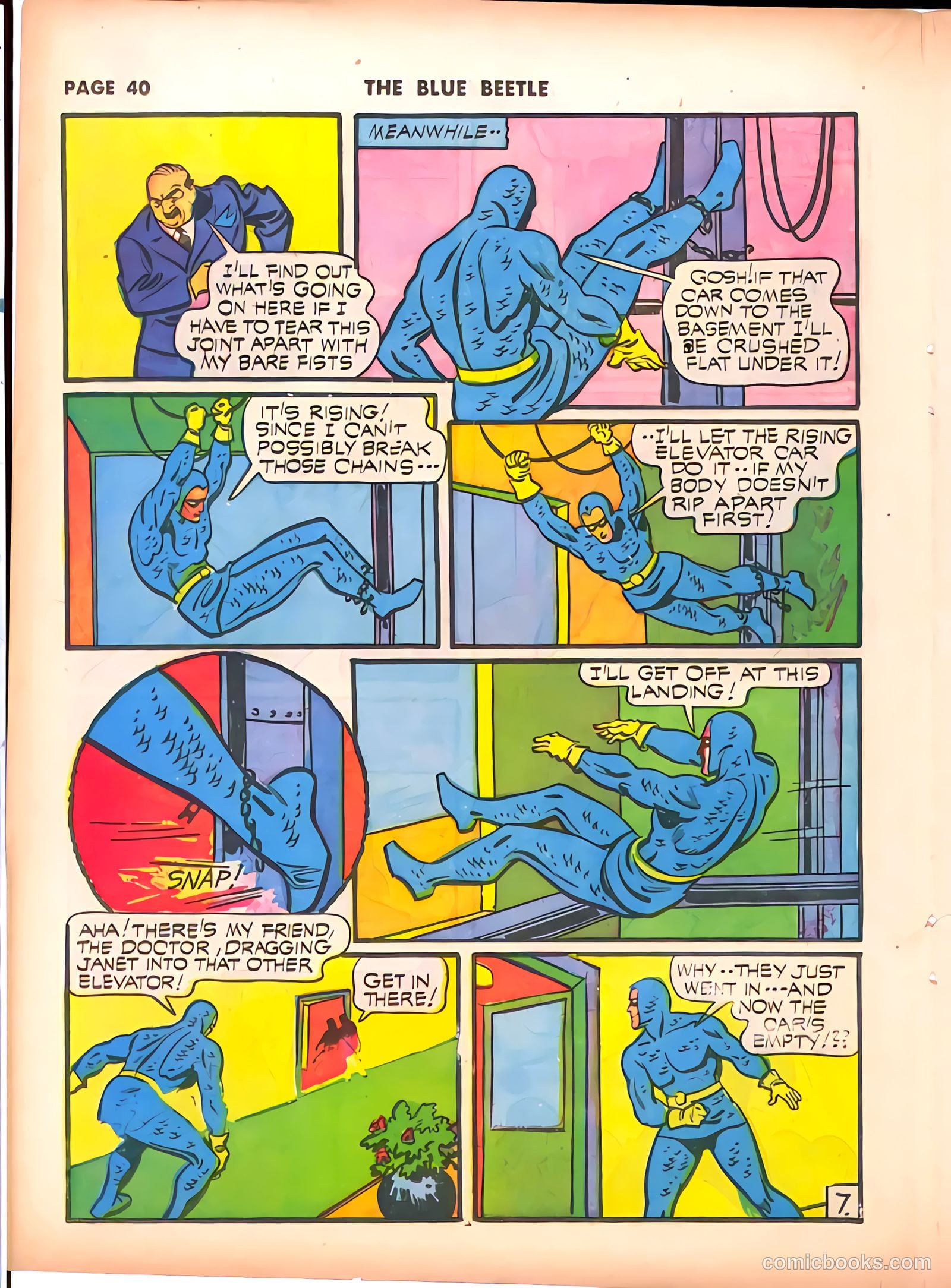 Blue Beetle #9 — page 41 of 67