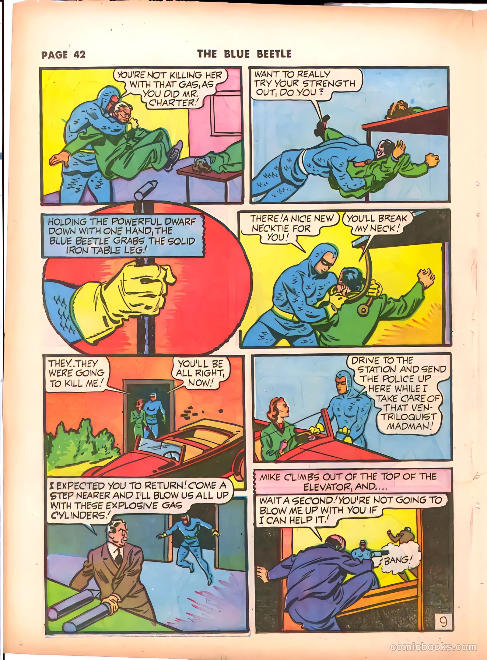 Blue Beetle #9 — page 43 of 67