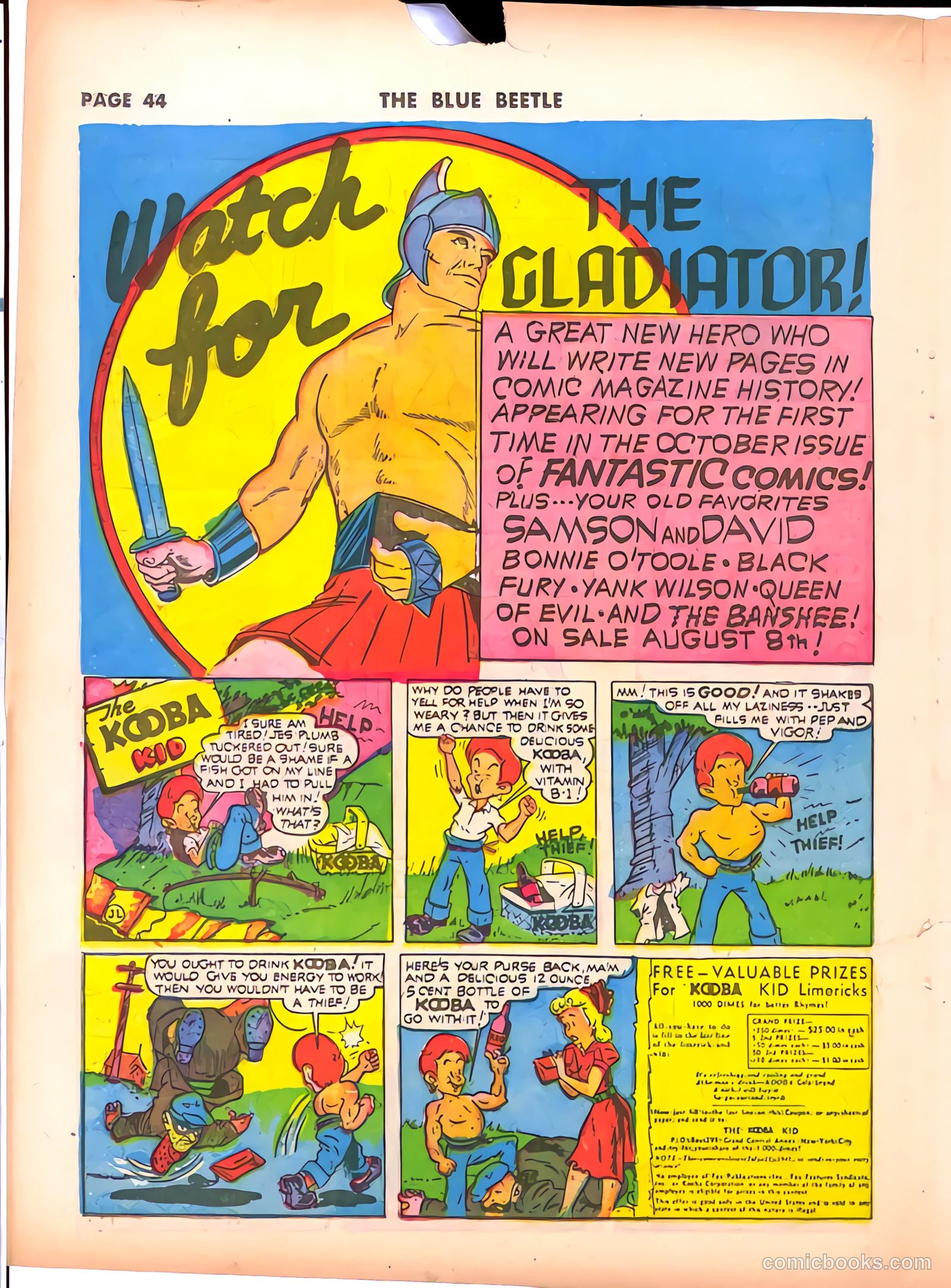 Blue Beetle #9 — page 45 of 67
