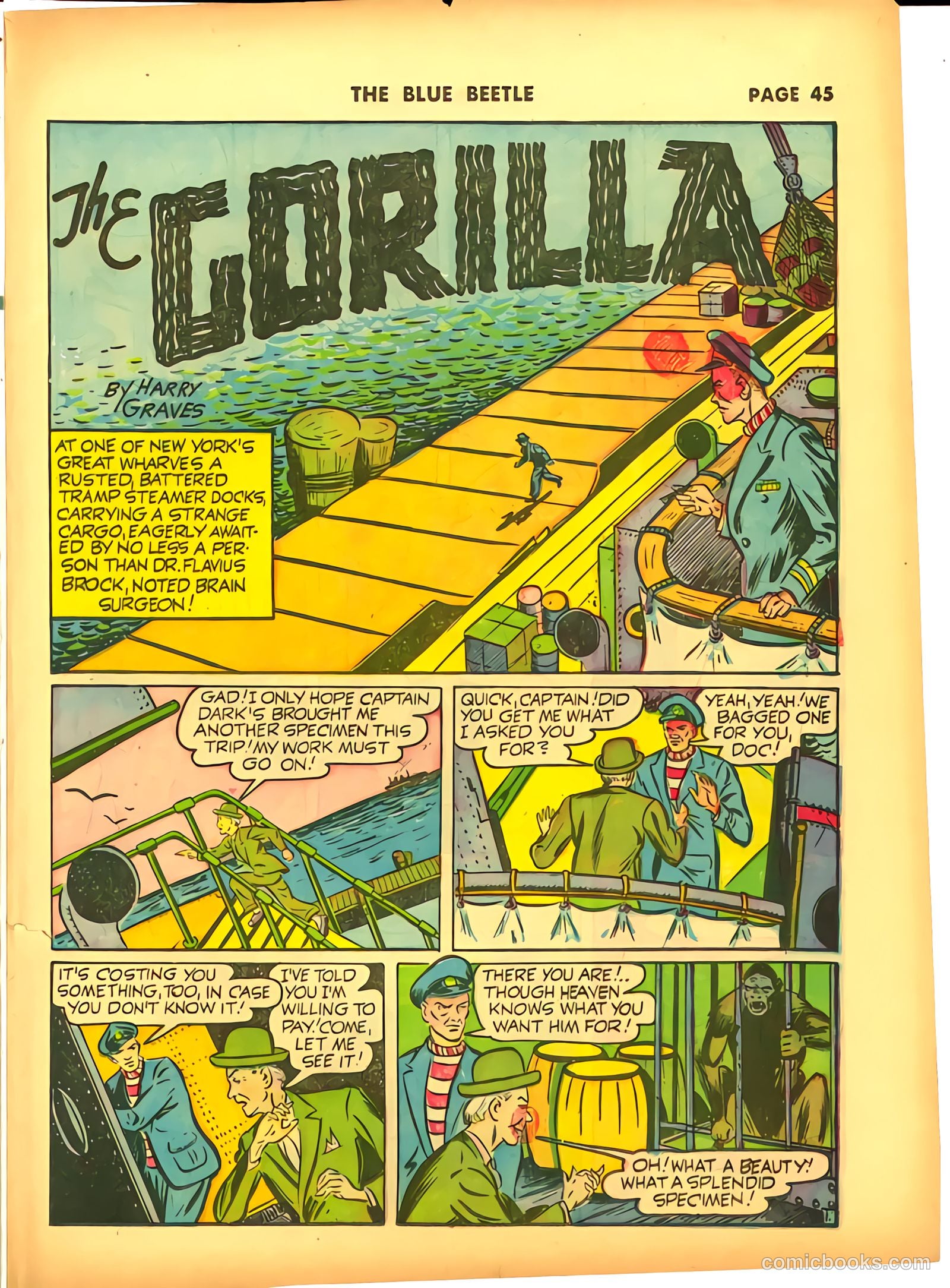 Blue Beetle #9 — page 46 of 67