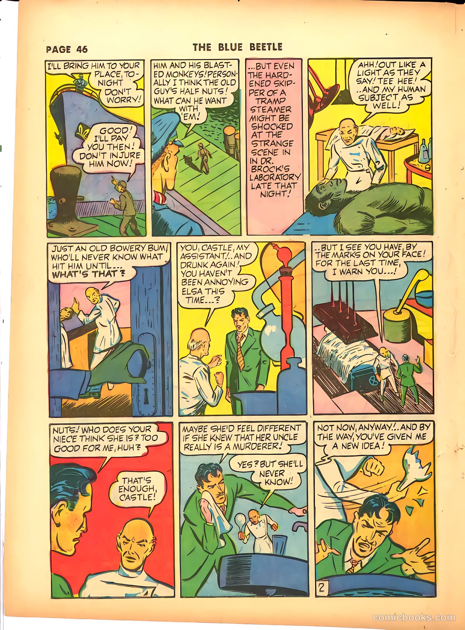 Blue Beetle #9 — page 47 of 67