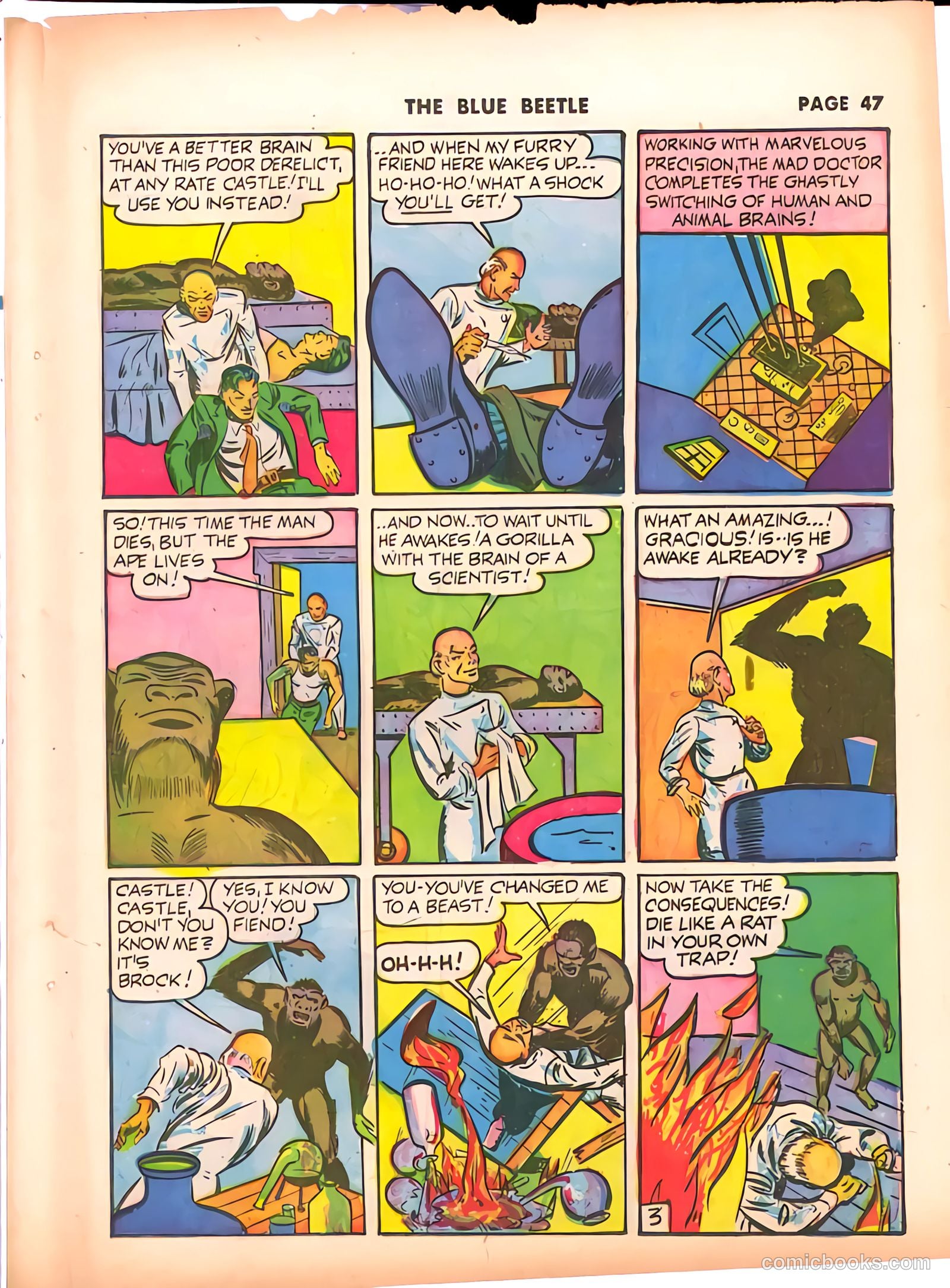 Blue Beetle #9 — page 48 of 67